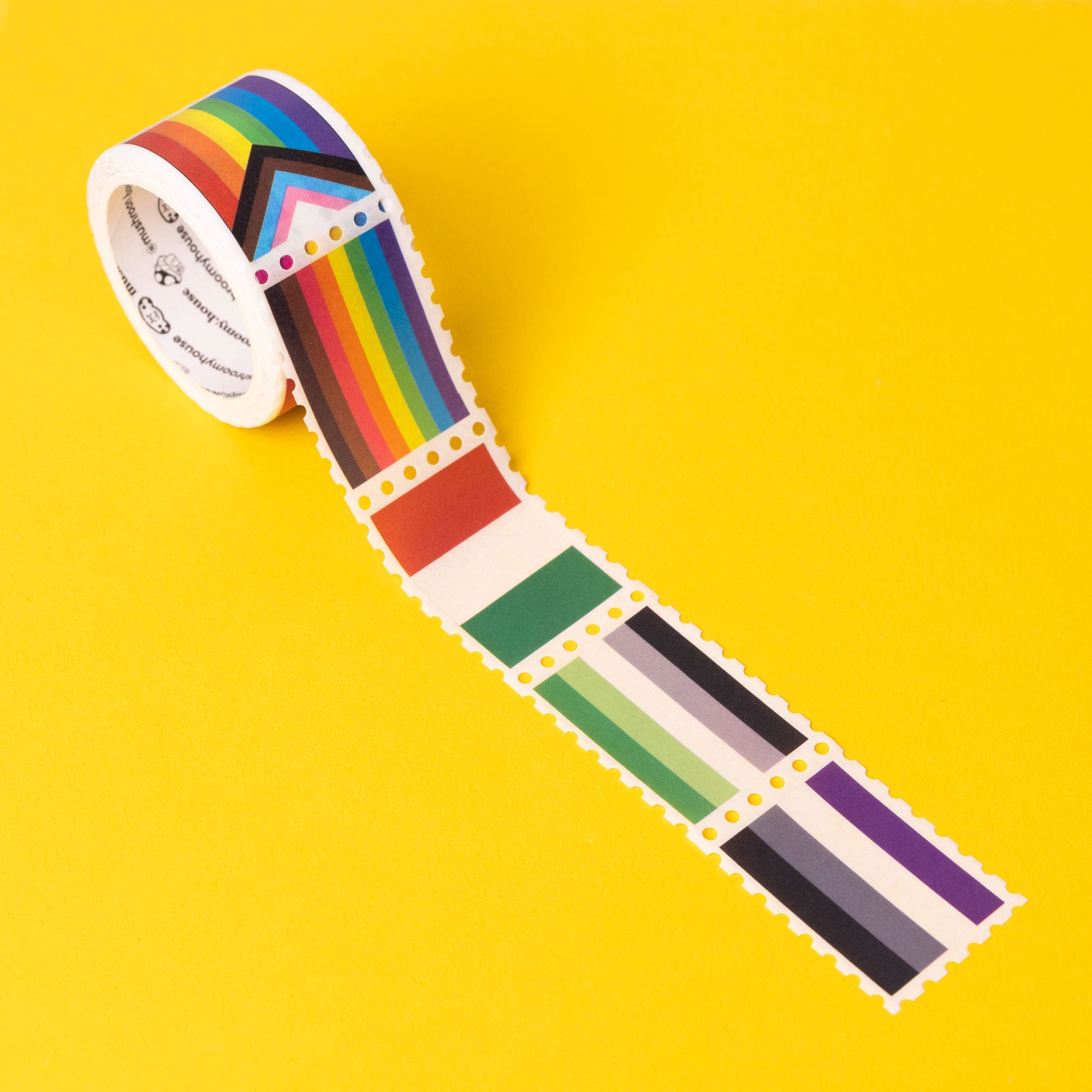 Pride Flags Stamp Washi