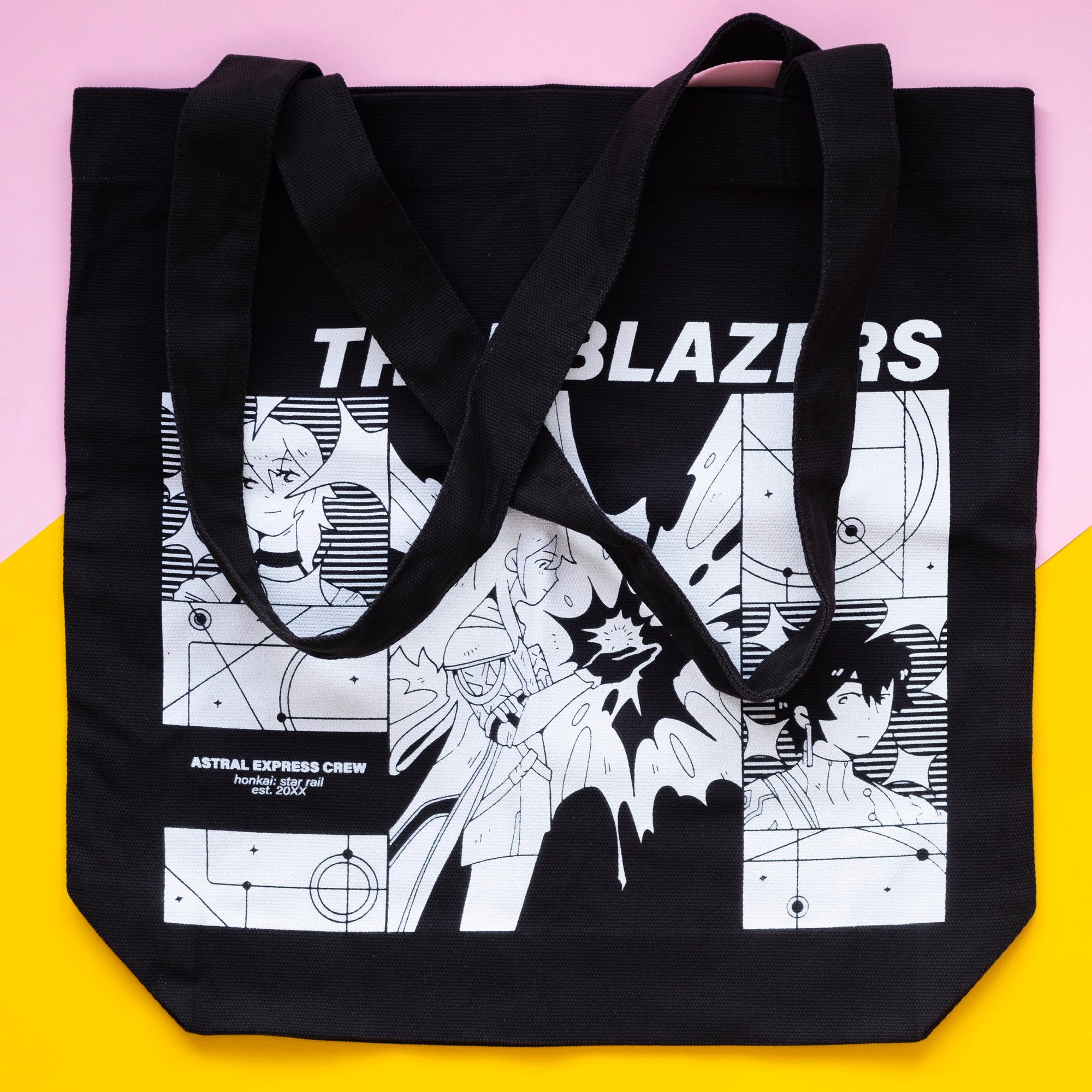 Honkai: Star Rail Trailblazers Tote Bag