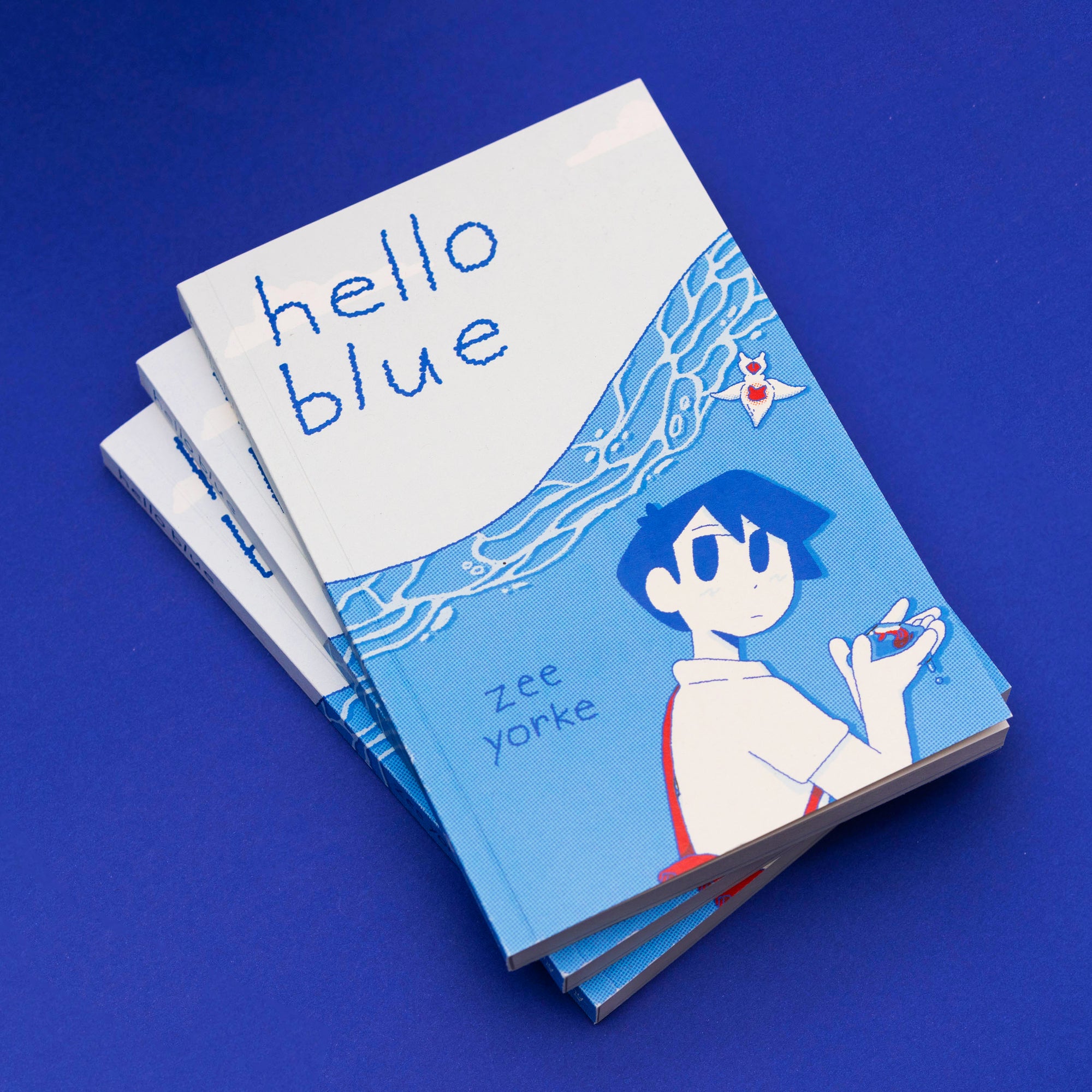 Hello Blue - Print Edition