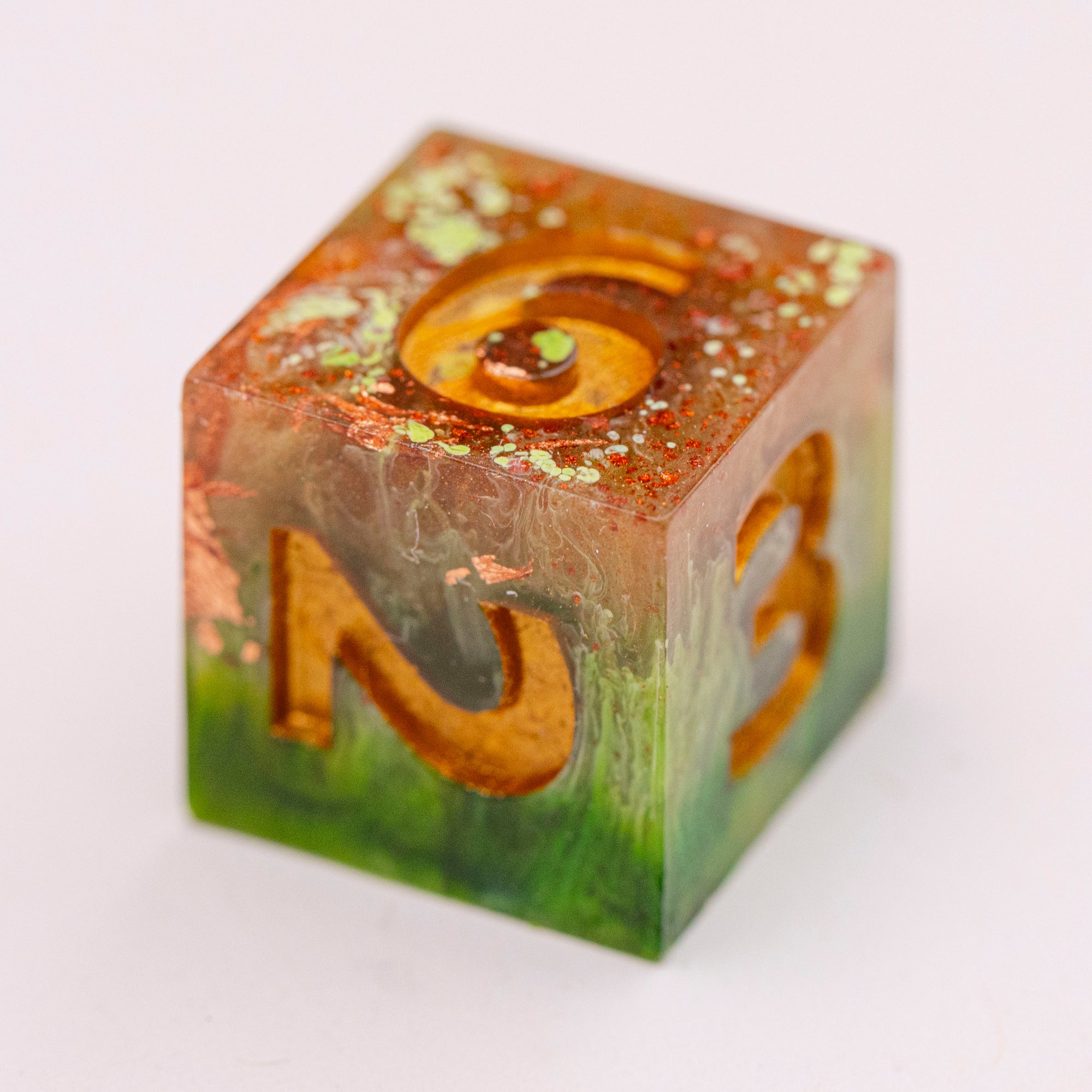 Mother of the Earth - 9 Piece Dice Set