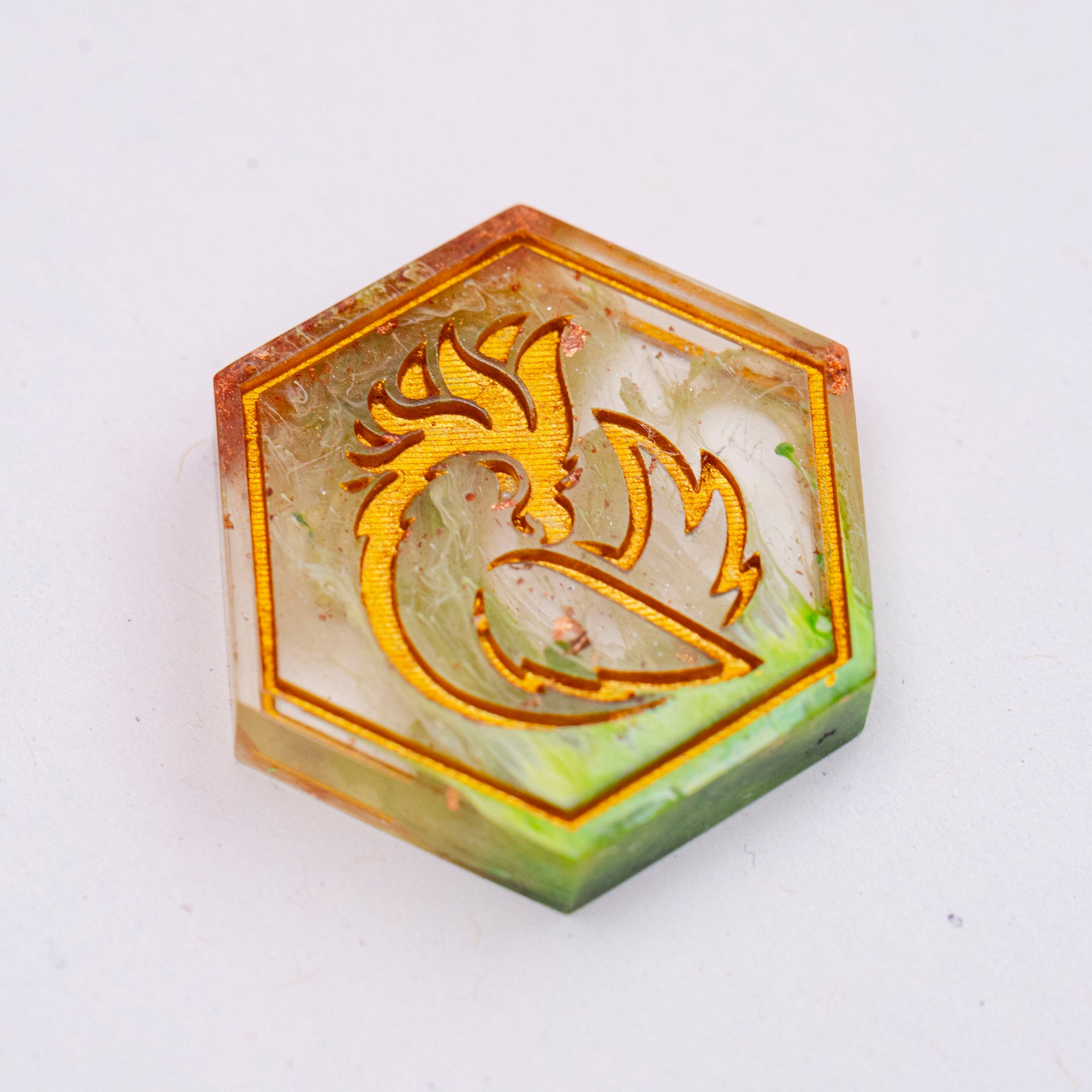 Mother of the Earth - 9 Piece Dice Set