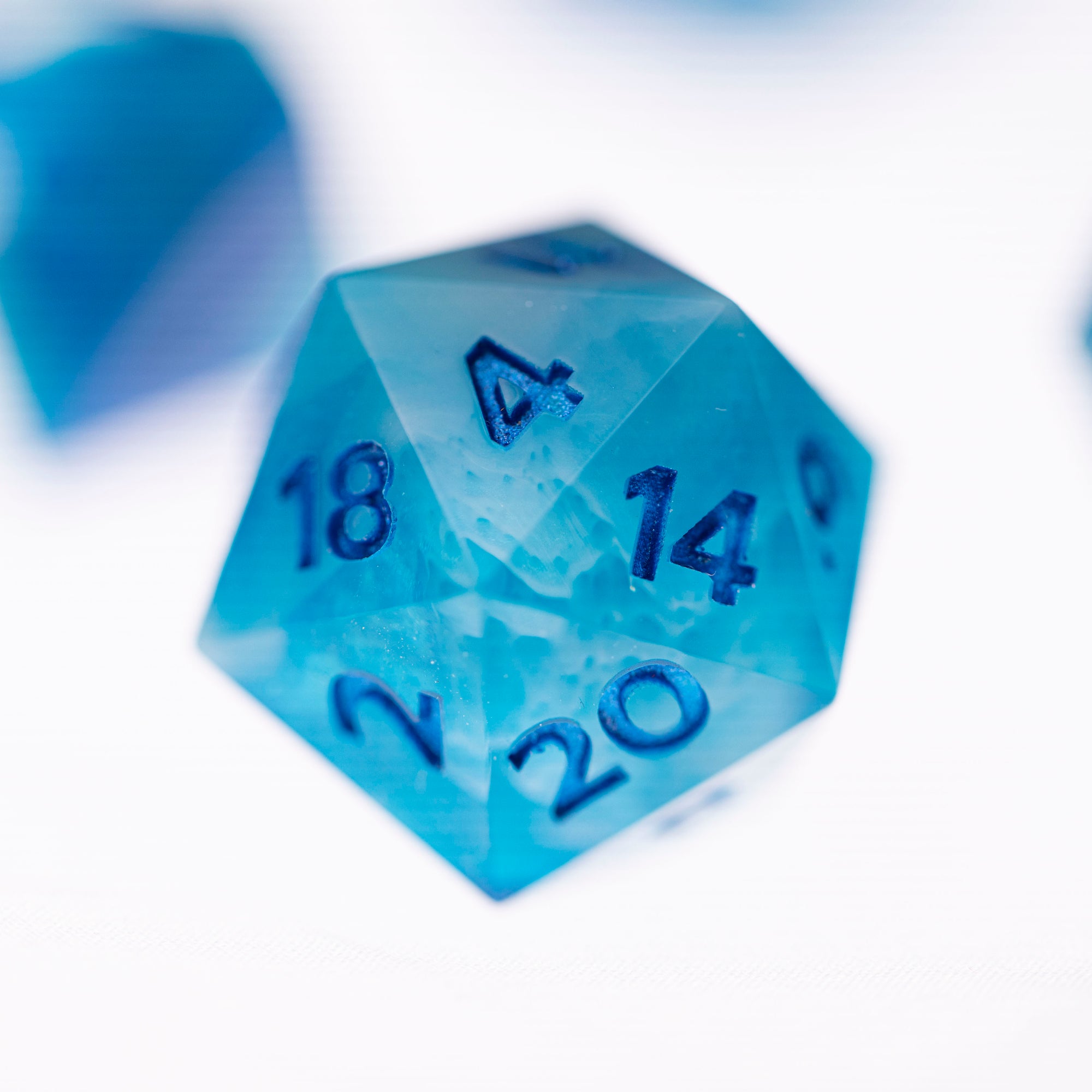 Oceana Blue - 9 Piece Dice Set