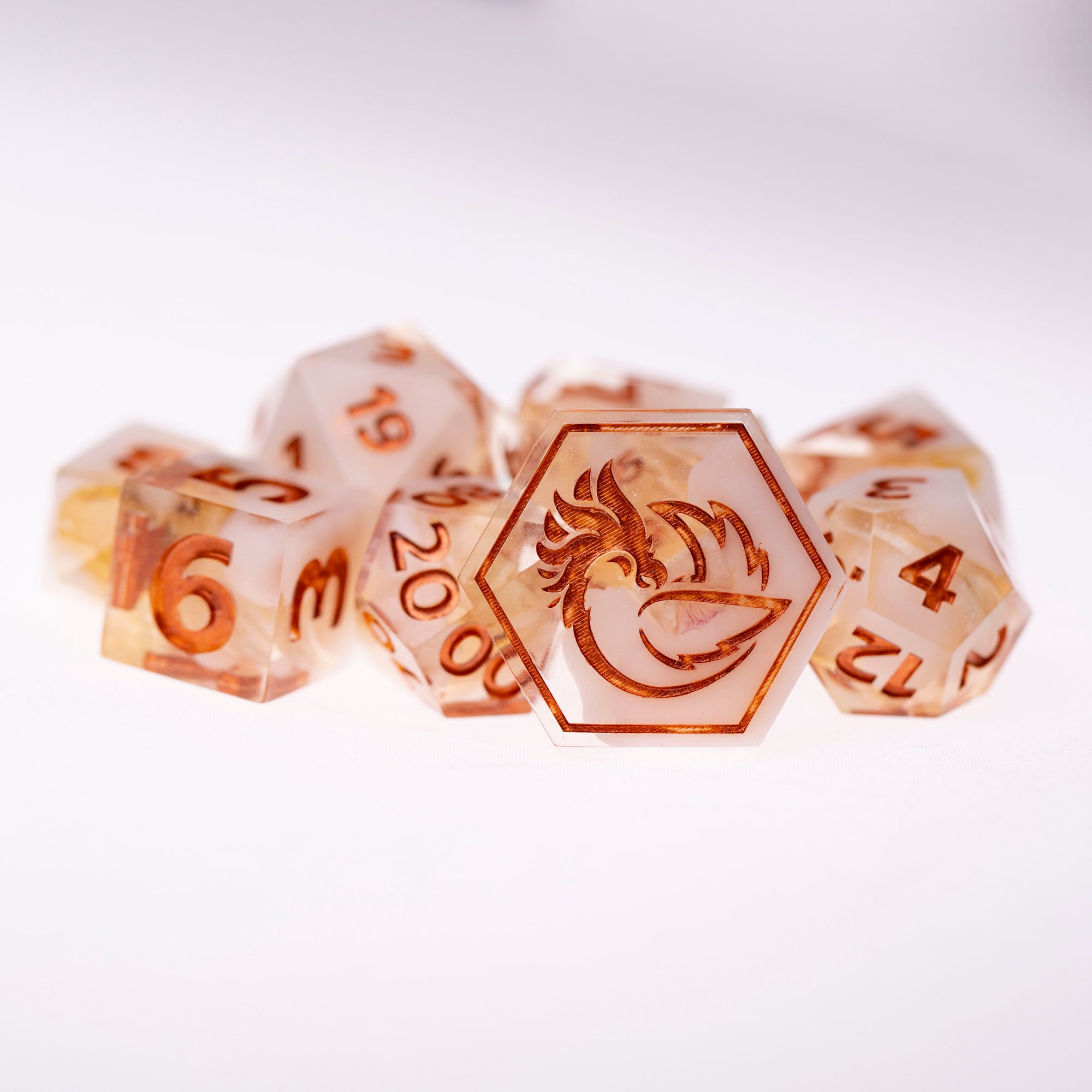 Heavenly Daydream - 9 Piece Dice Set
