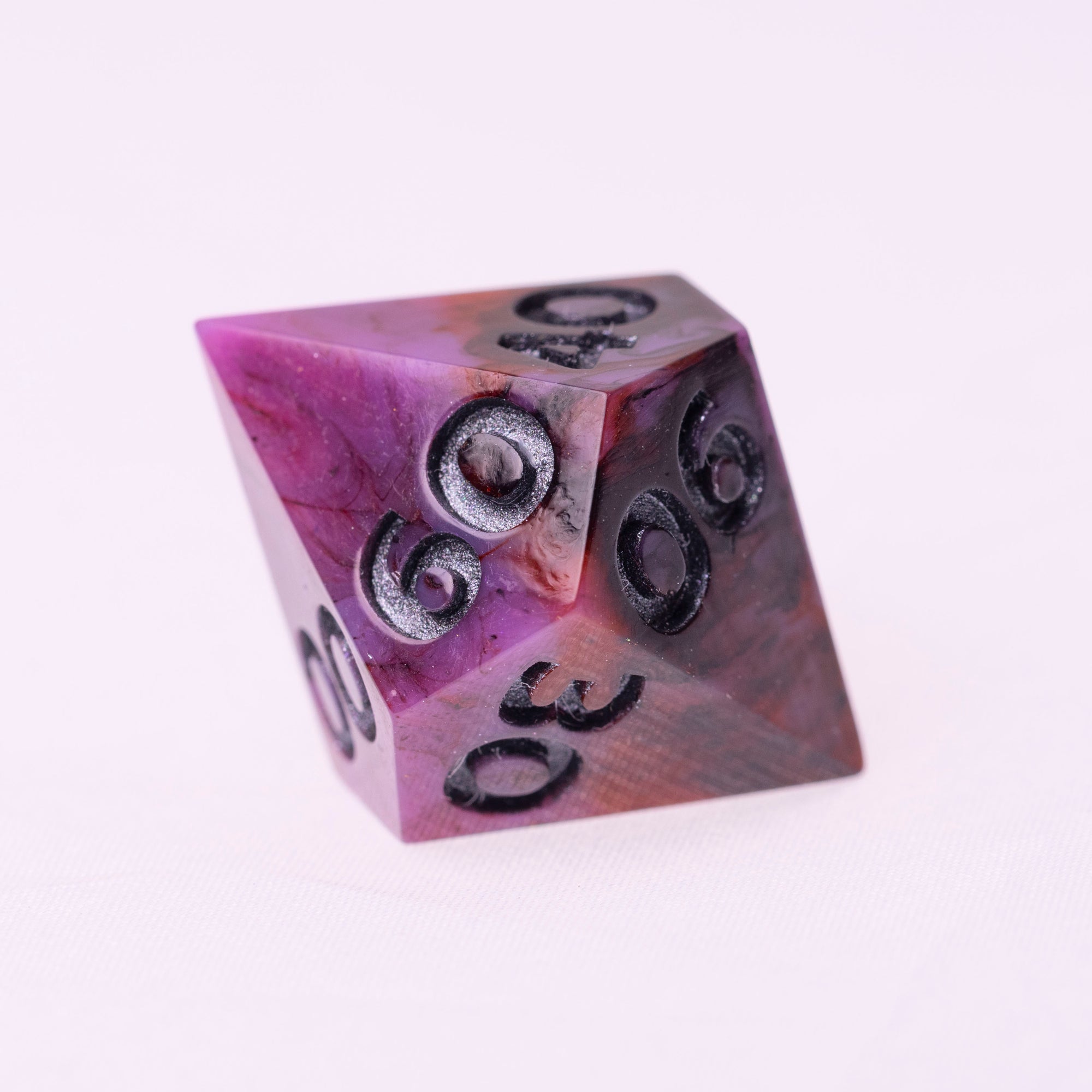 Gothic Pursuit - 9 Piece Dice Set