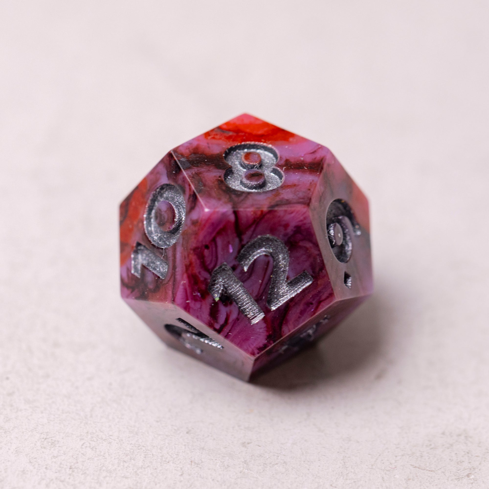 Gothic Pursuit - 9 Piece Dice Set