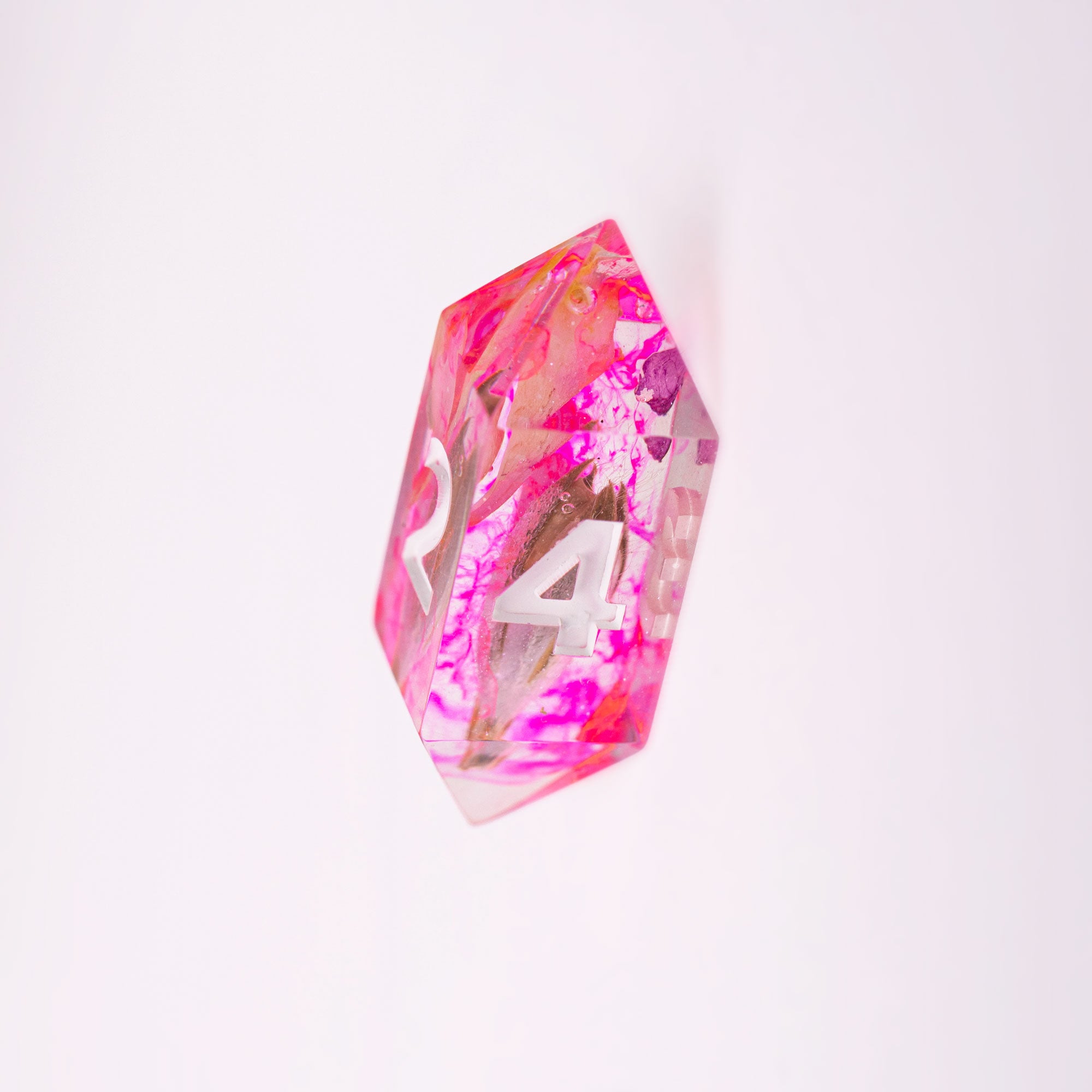 Pretty 'n Pink - D20 + D6 + D4 Dice Sets