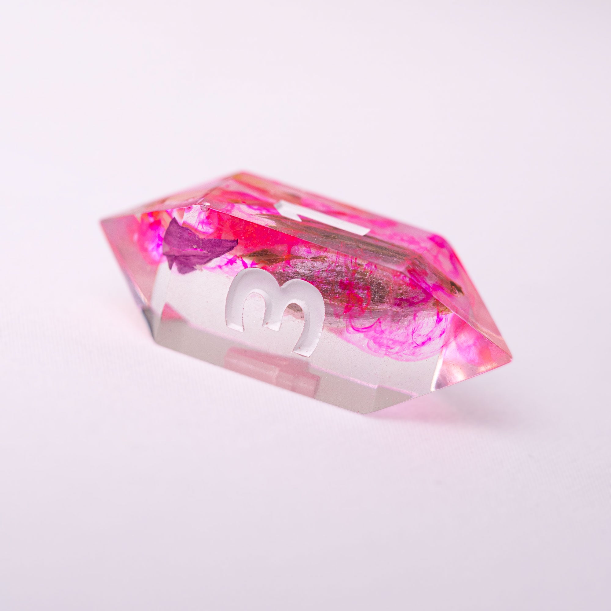 Pretty 'n Pink - D20 + D6 + D4 Dice Sets