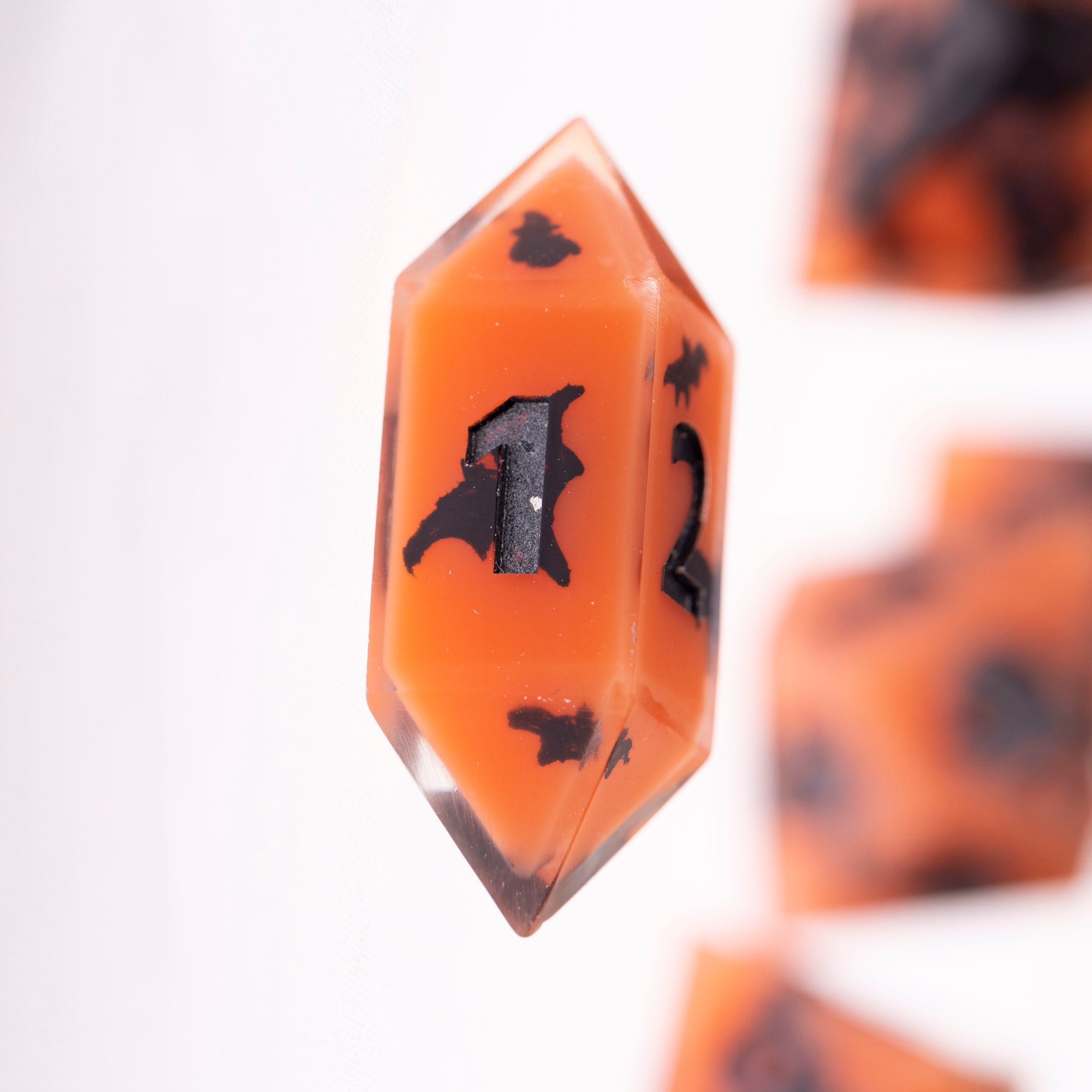 Creepy Critters of the Night - 9 Piece Dice Set
