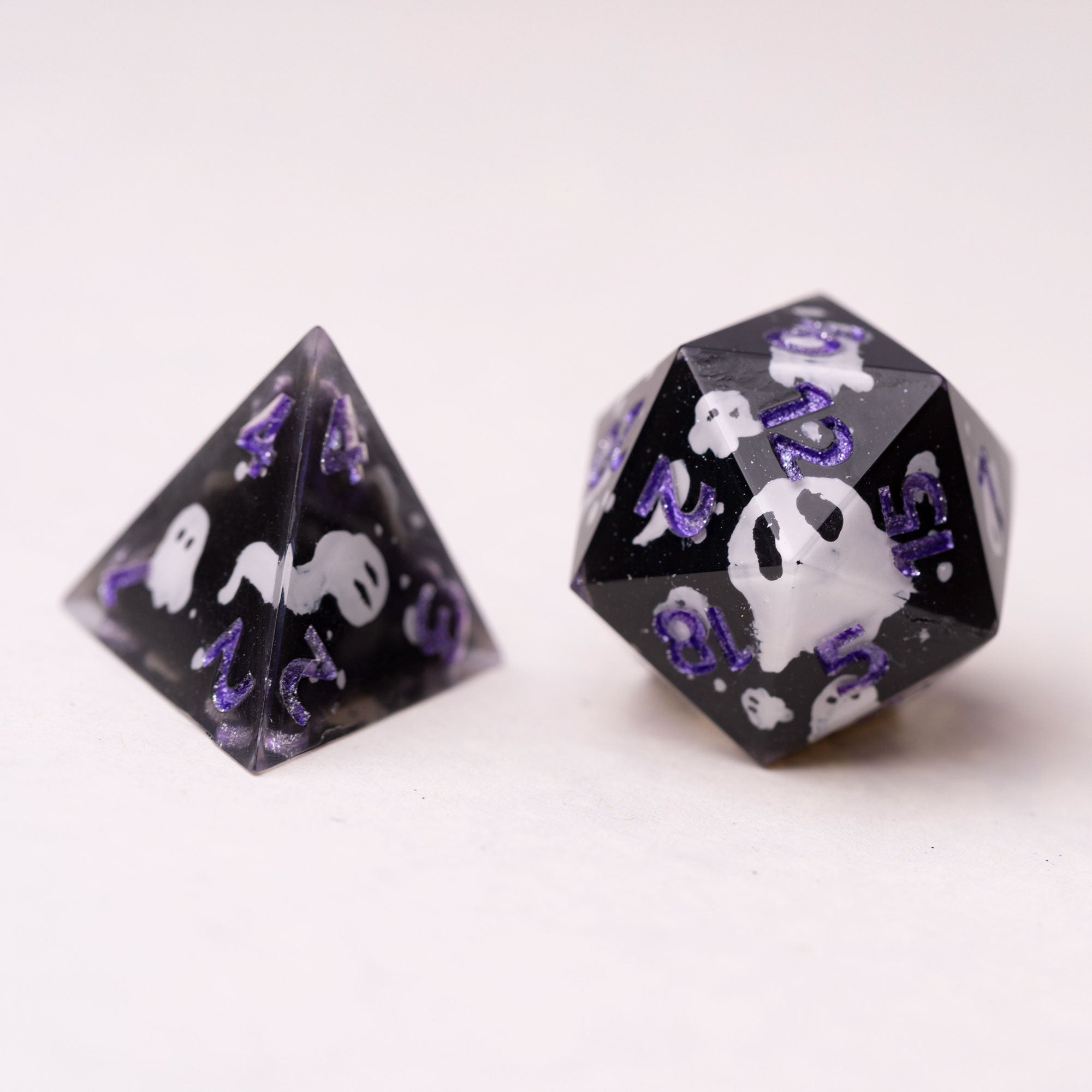 Poltergeist Pals - D20 + D4 Dice Sets