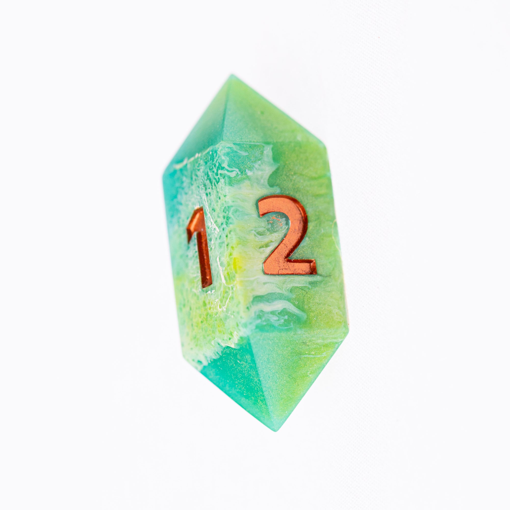 The Ethereal Emerald - D20 + D6 + D4 Dice Sets
