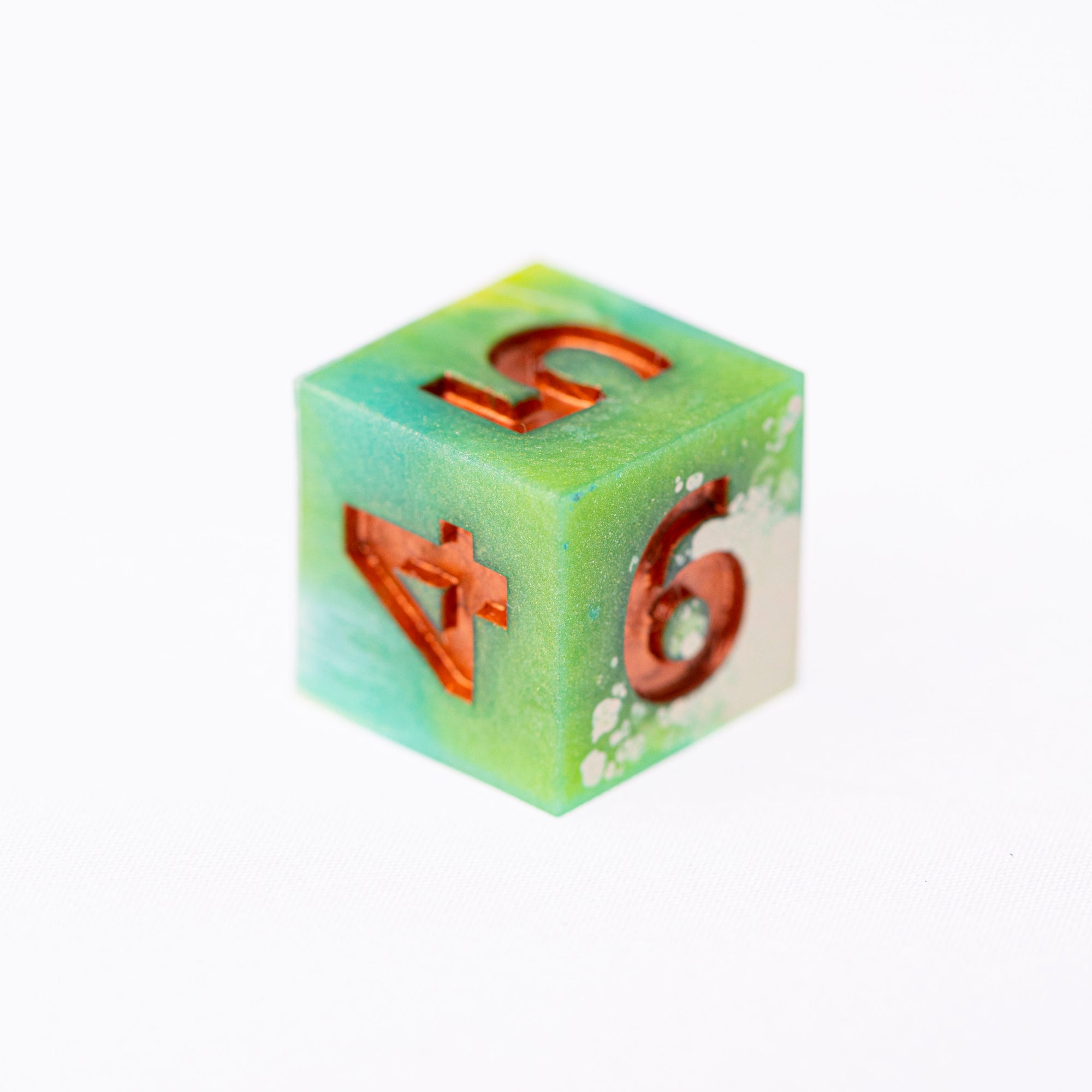 The Ethereal Emerald - D20 + D6 + D4 Dice Sets