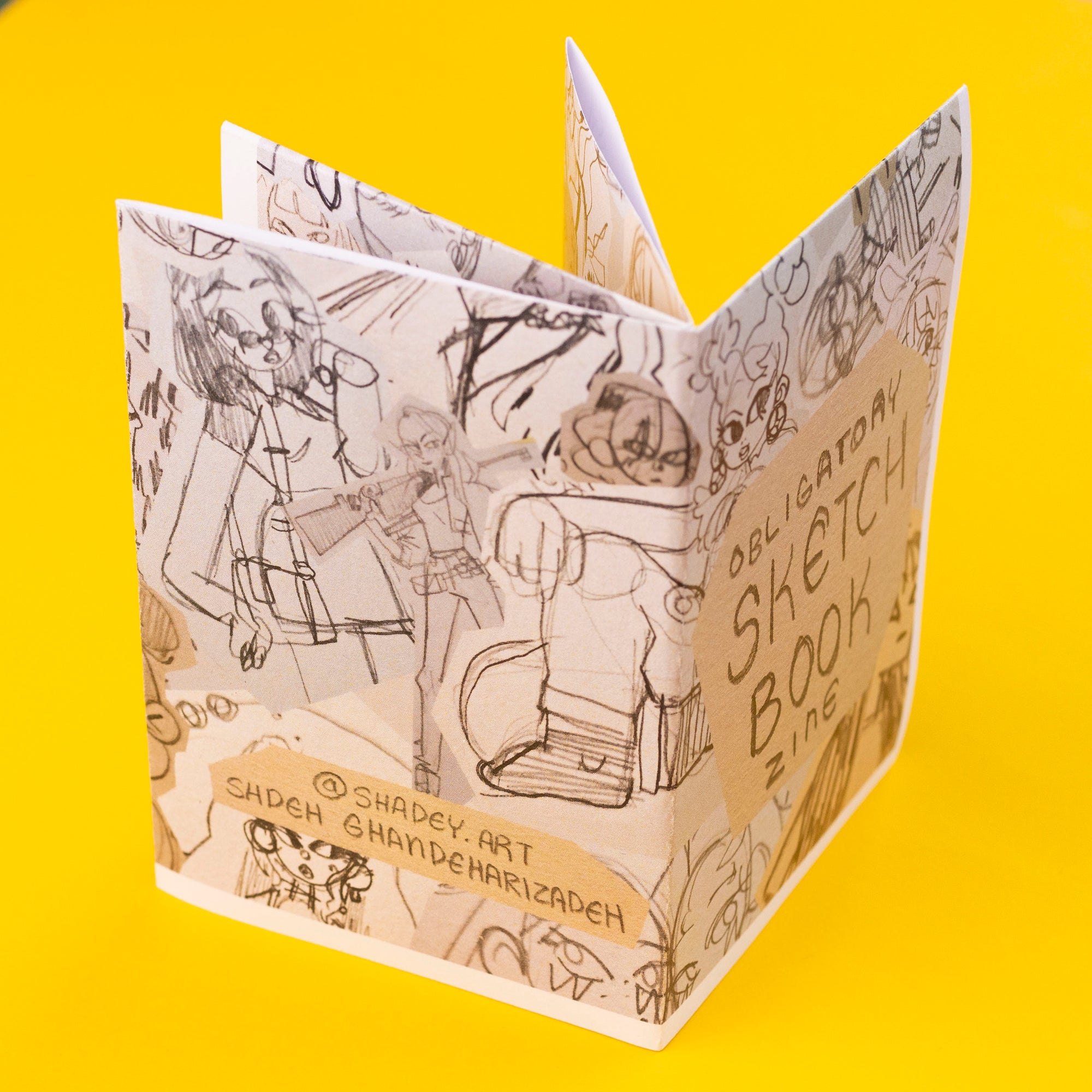 Skecthbook Zine
