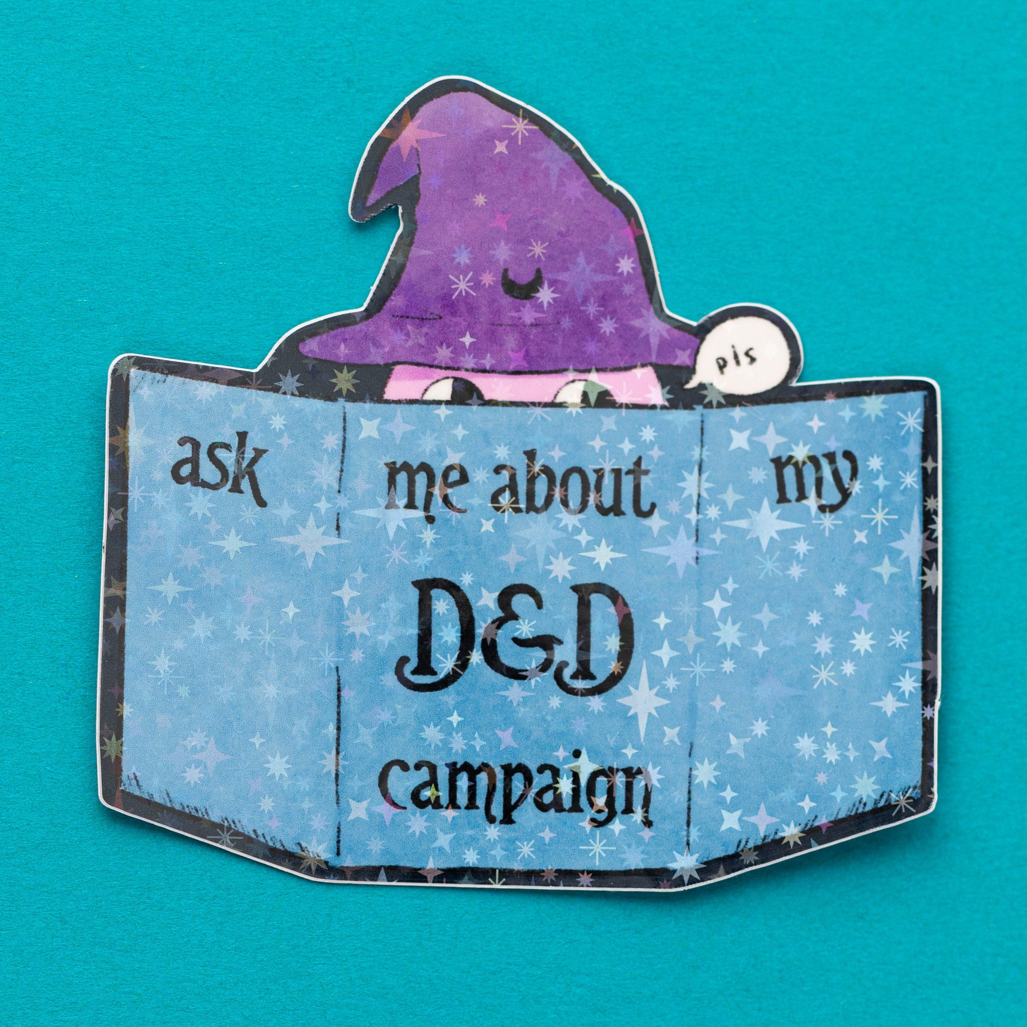 "D&D Campaign" Sticker - 1