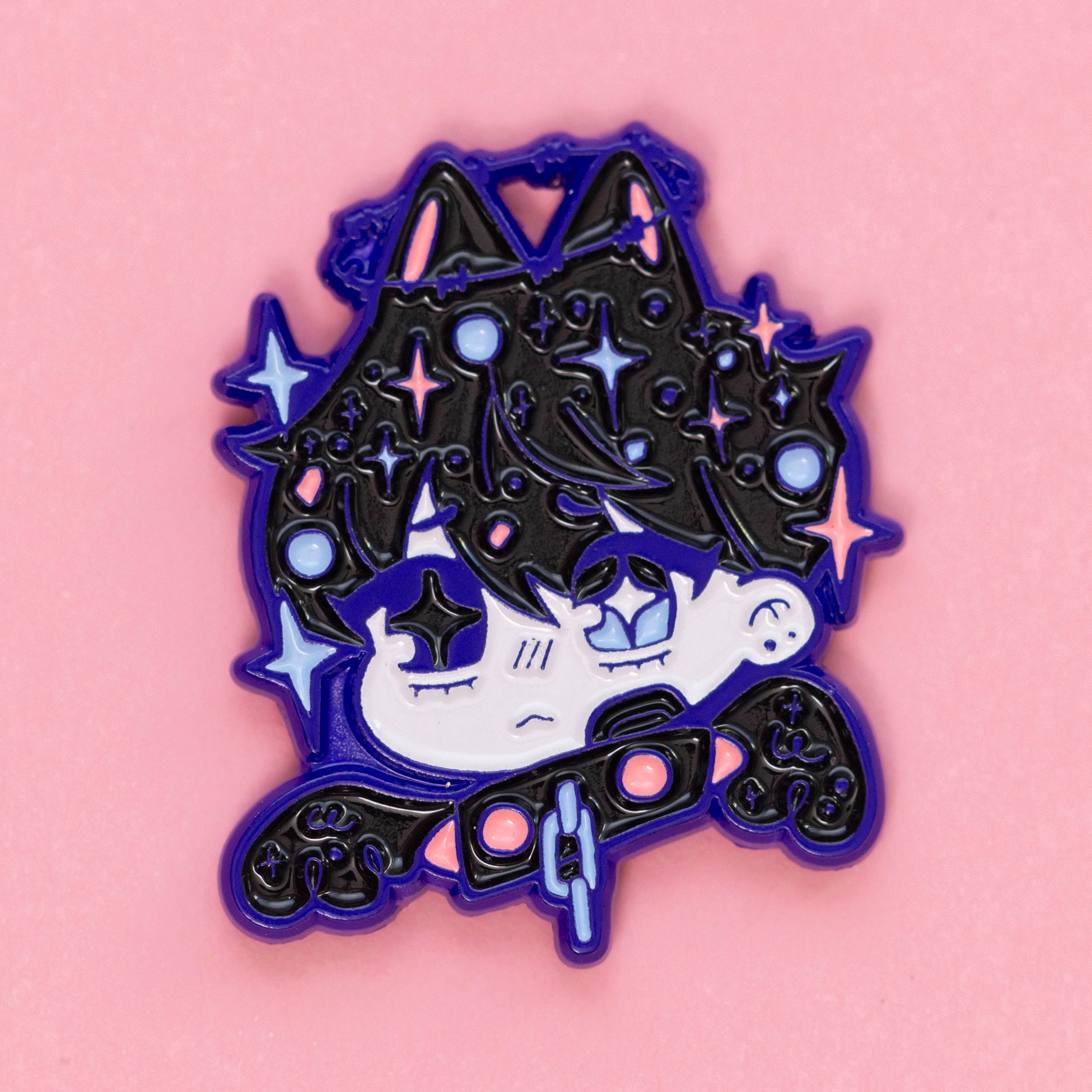 OC - Cat Boy Enamel Pin