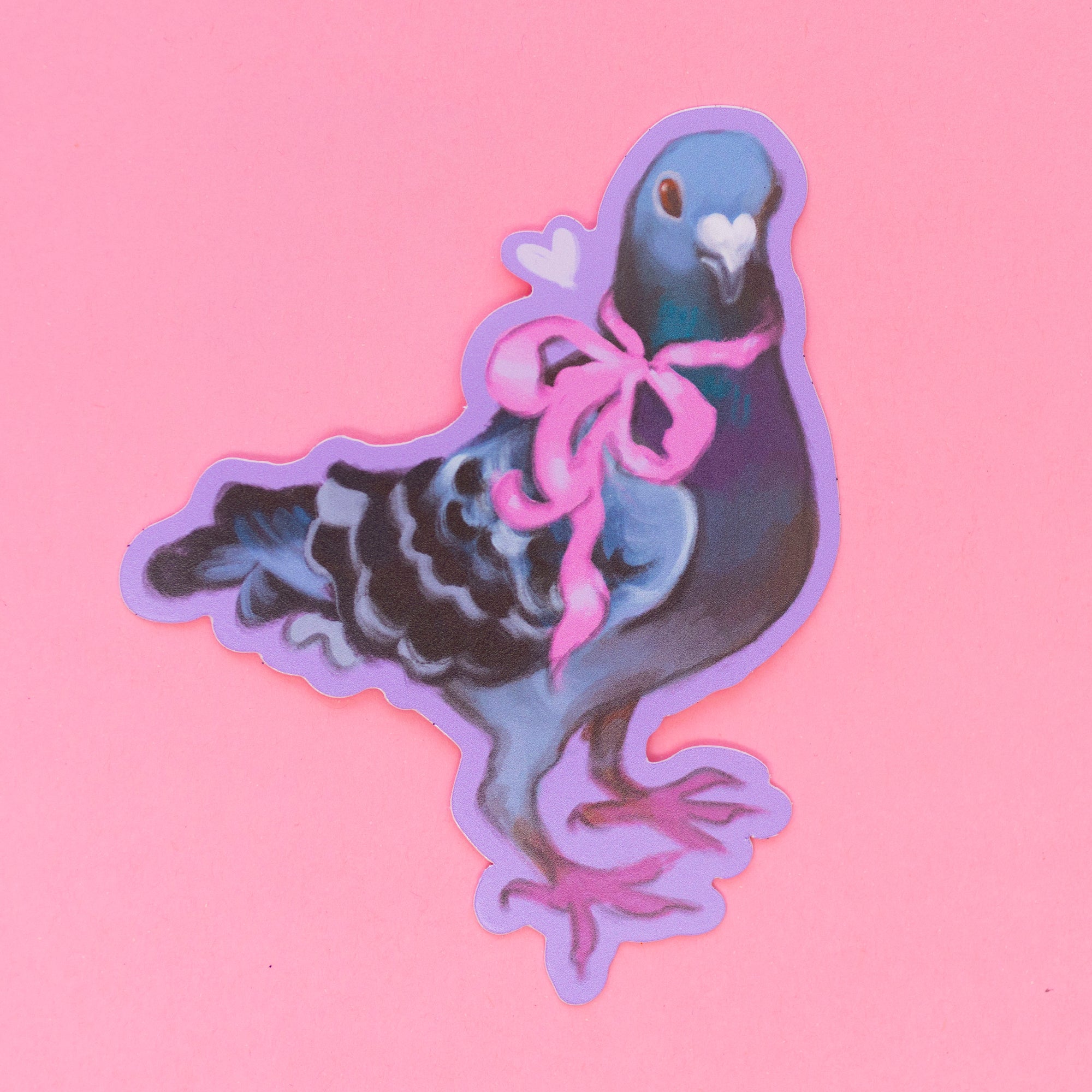 coquette birds stickers