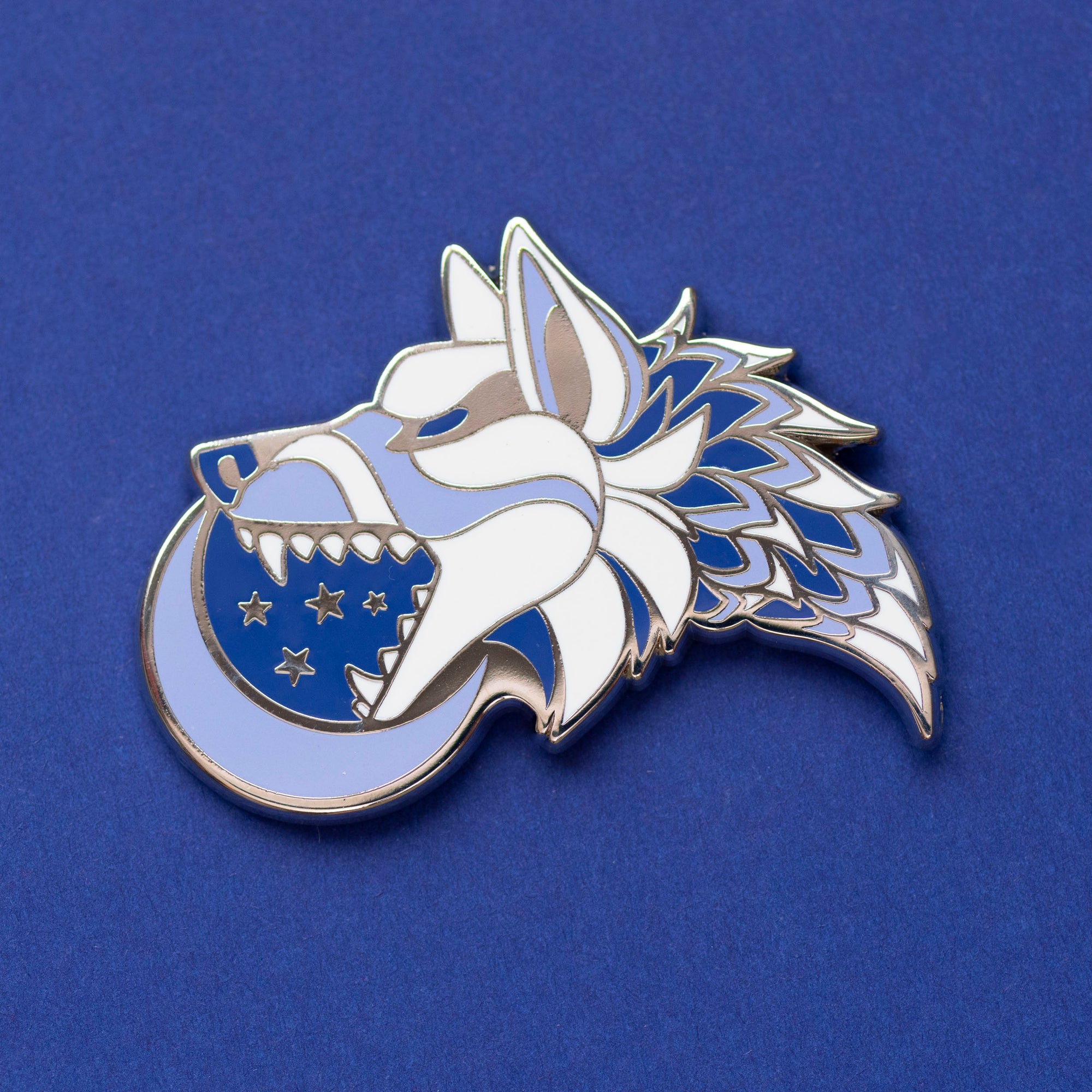 Skoll & Hati Twin Pins