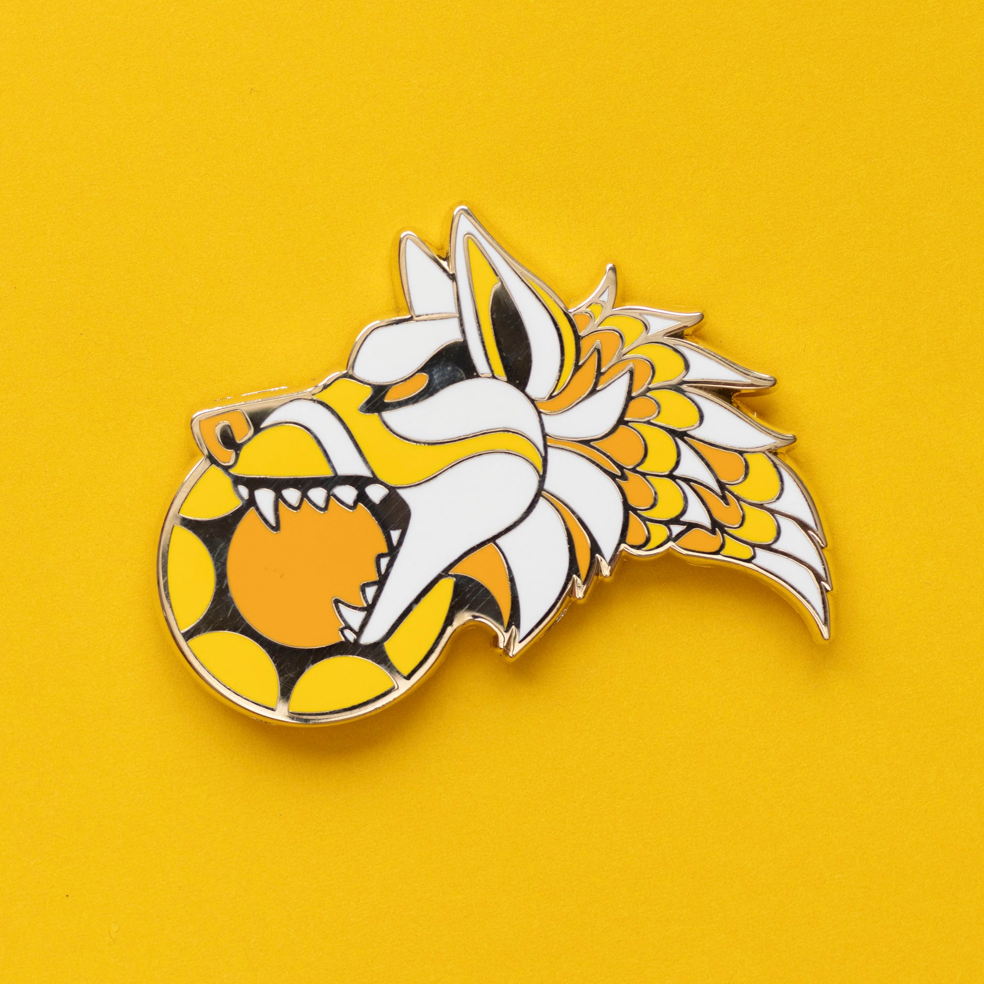 Skoll & Hati Twin Pins