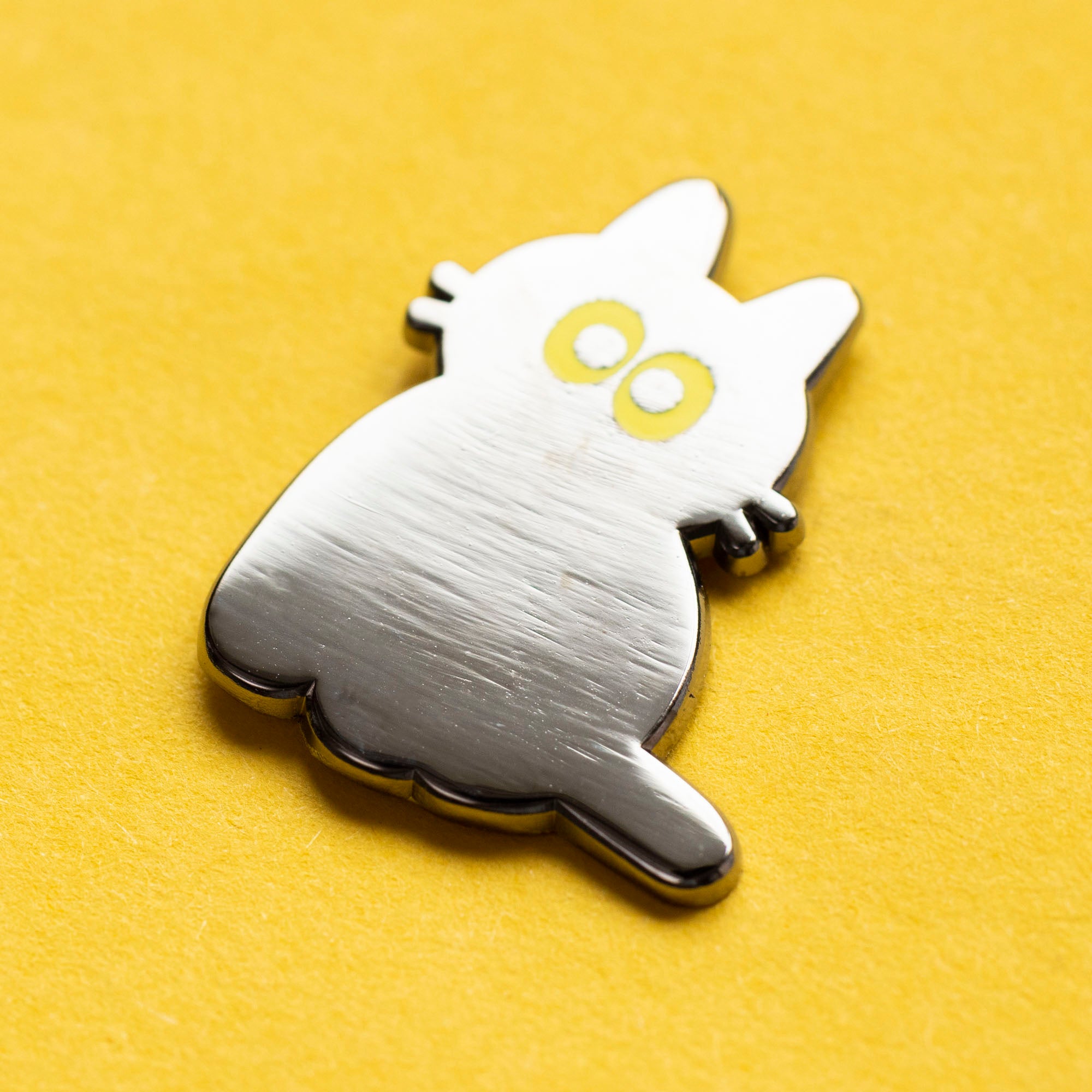 Black Cat Enamel Pin