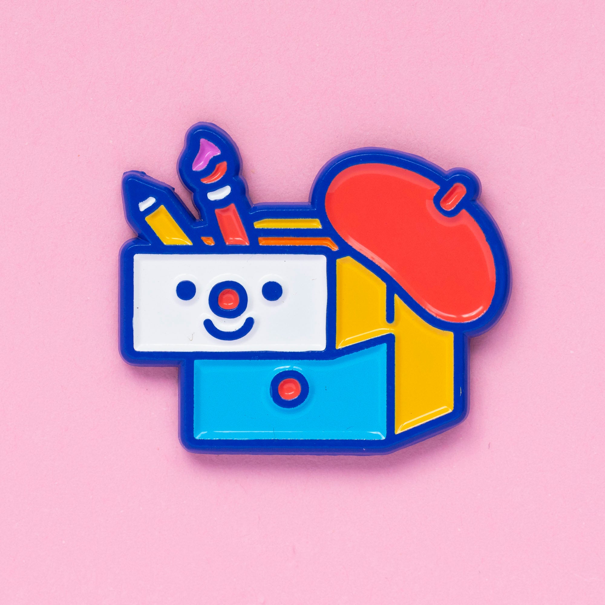 Little Drawer Enamel Pin
