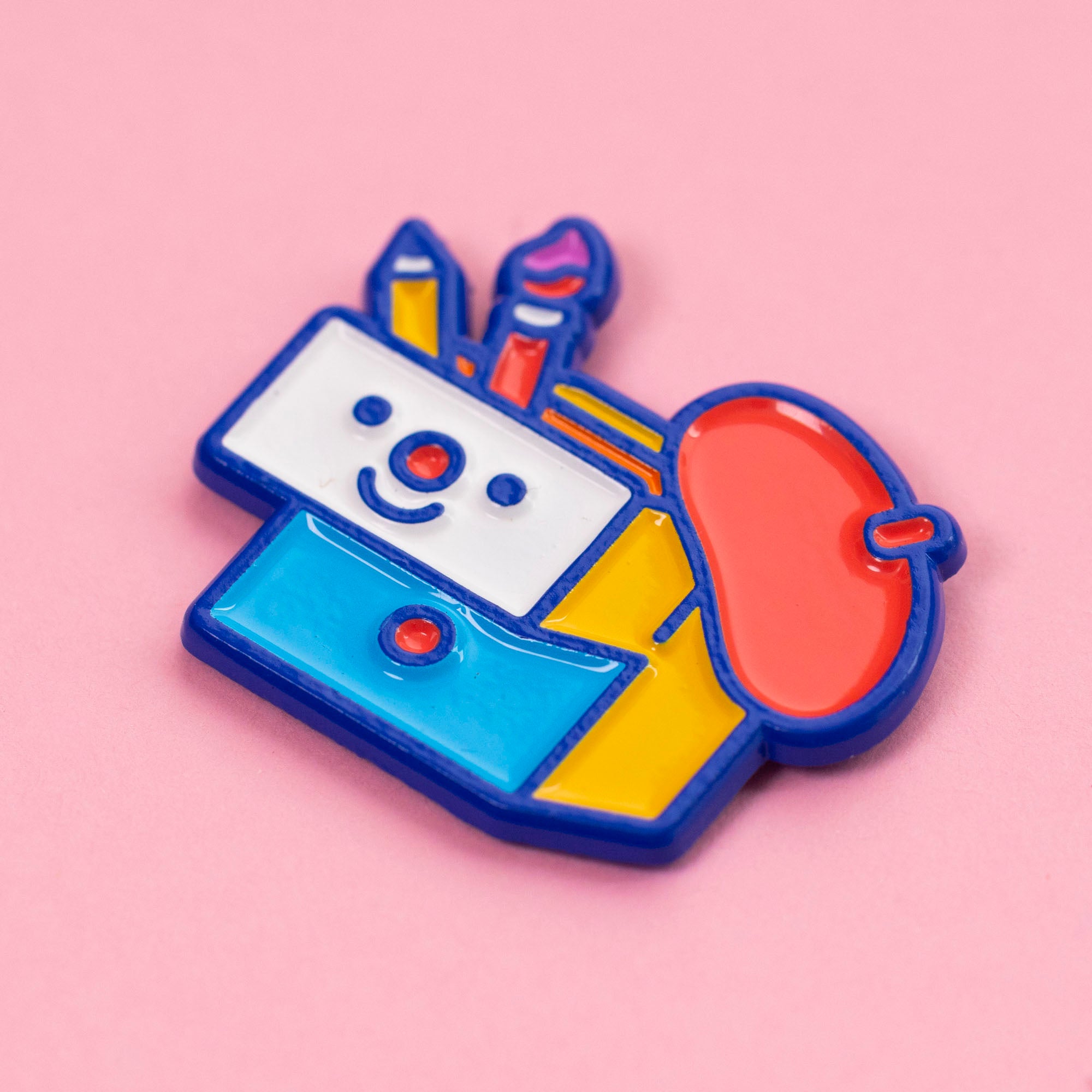 Little Drawer Enamel Pin