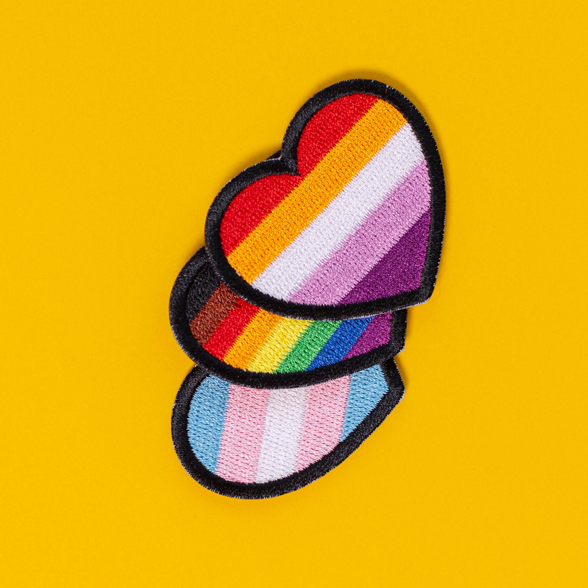 Sew-on Pride Patches - Bundle