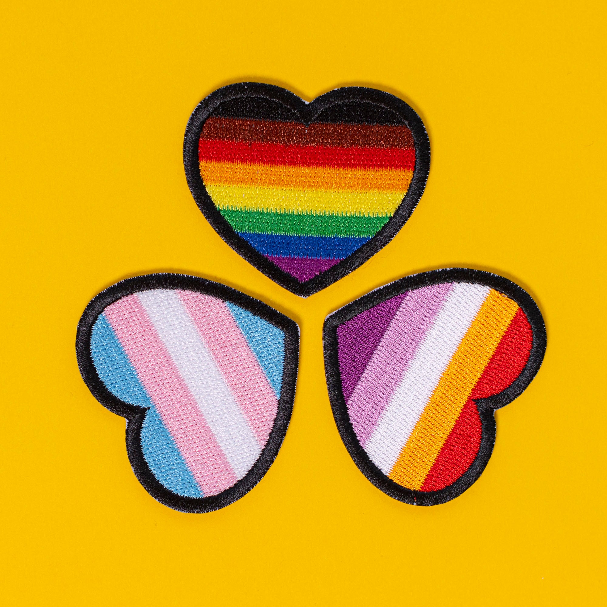 Sew-on Pride Patches - Bundle