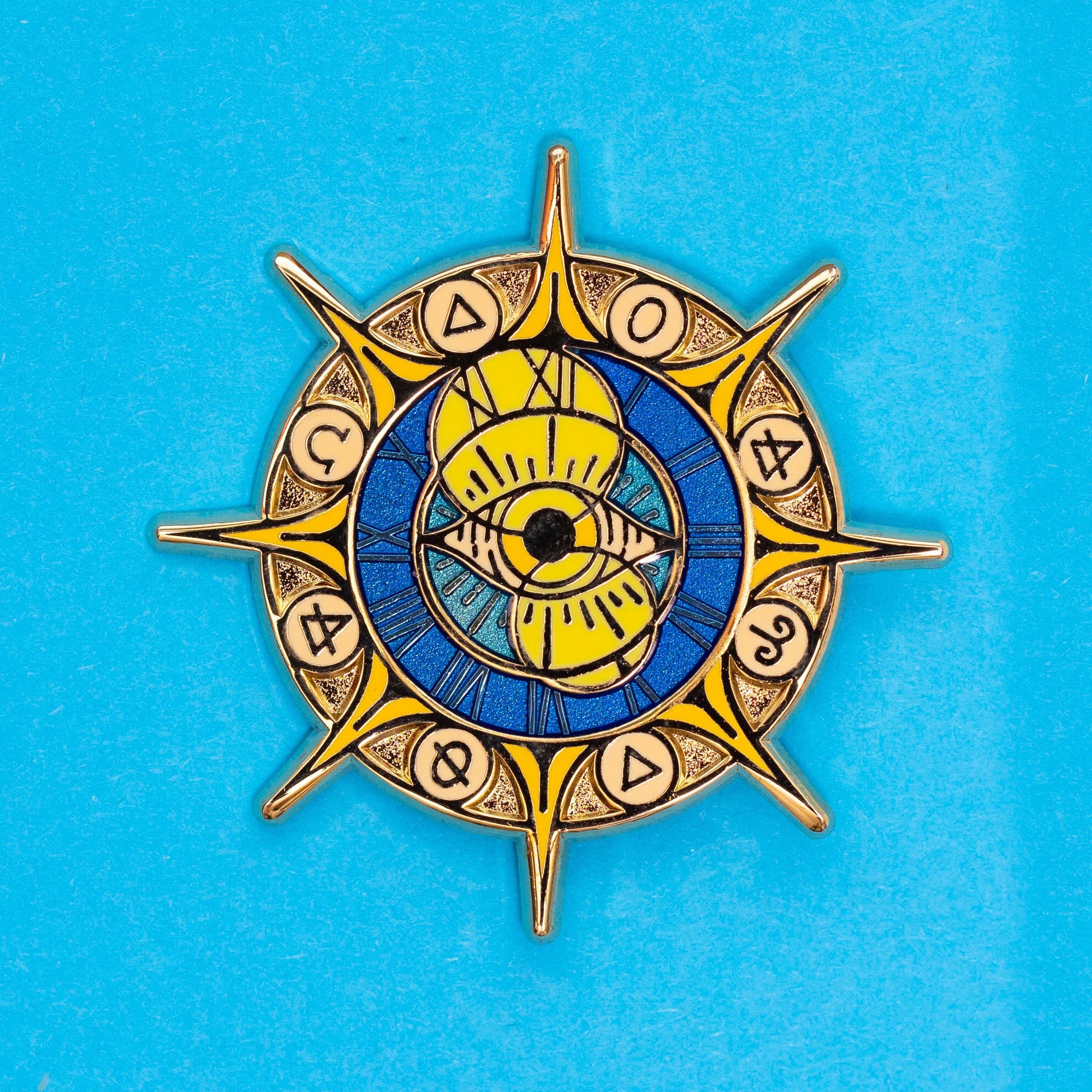 The Clock Pin