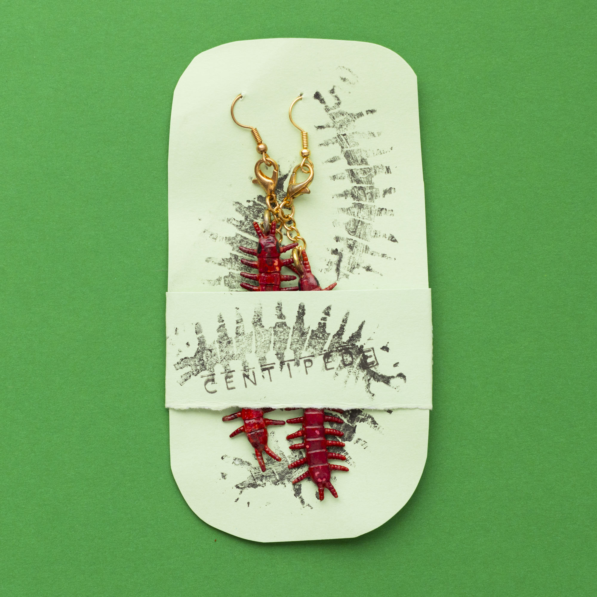 Centipede Earrings