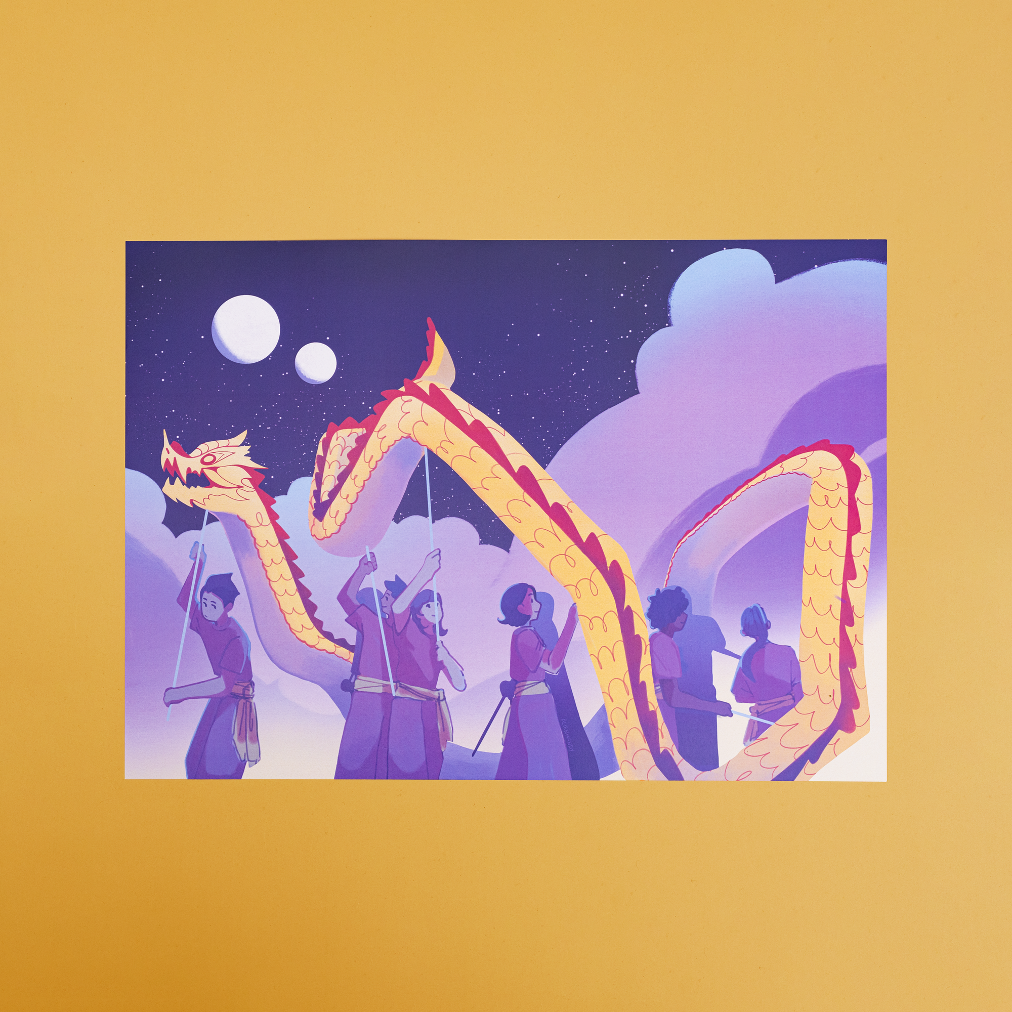 Dragon Dancers