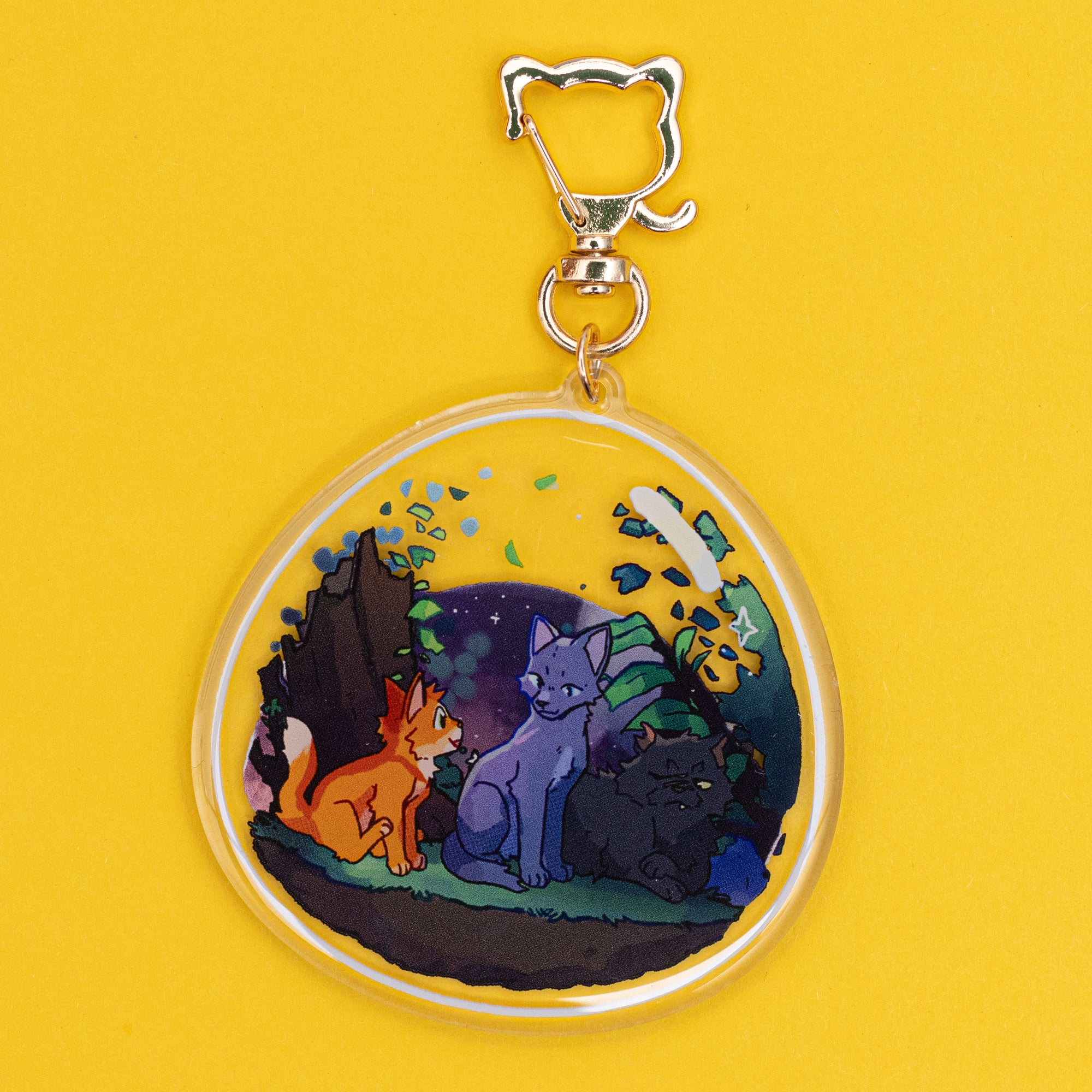 Battle Cats Charm