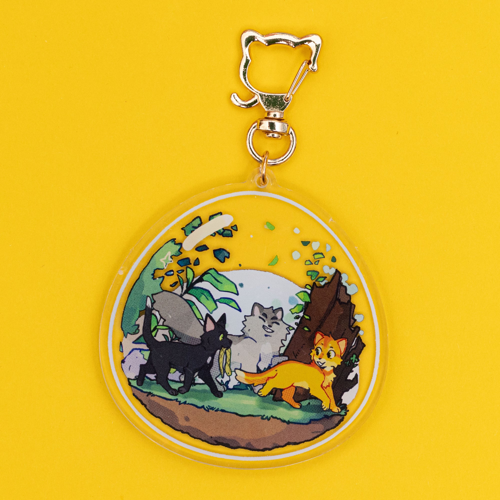 Battle Cats Charm