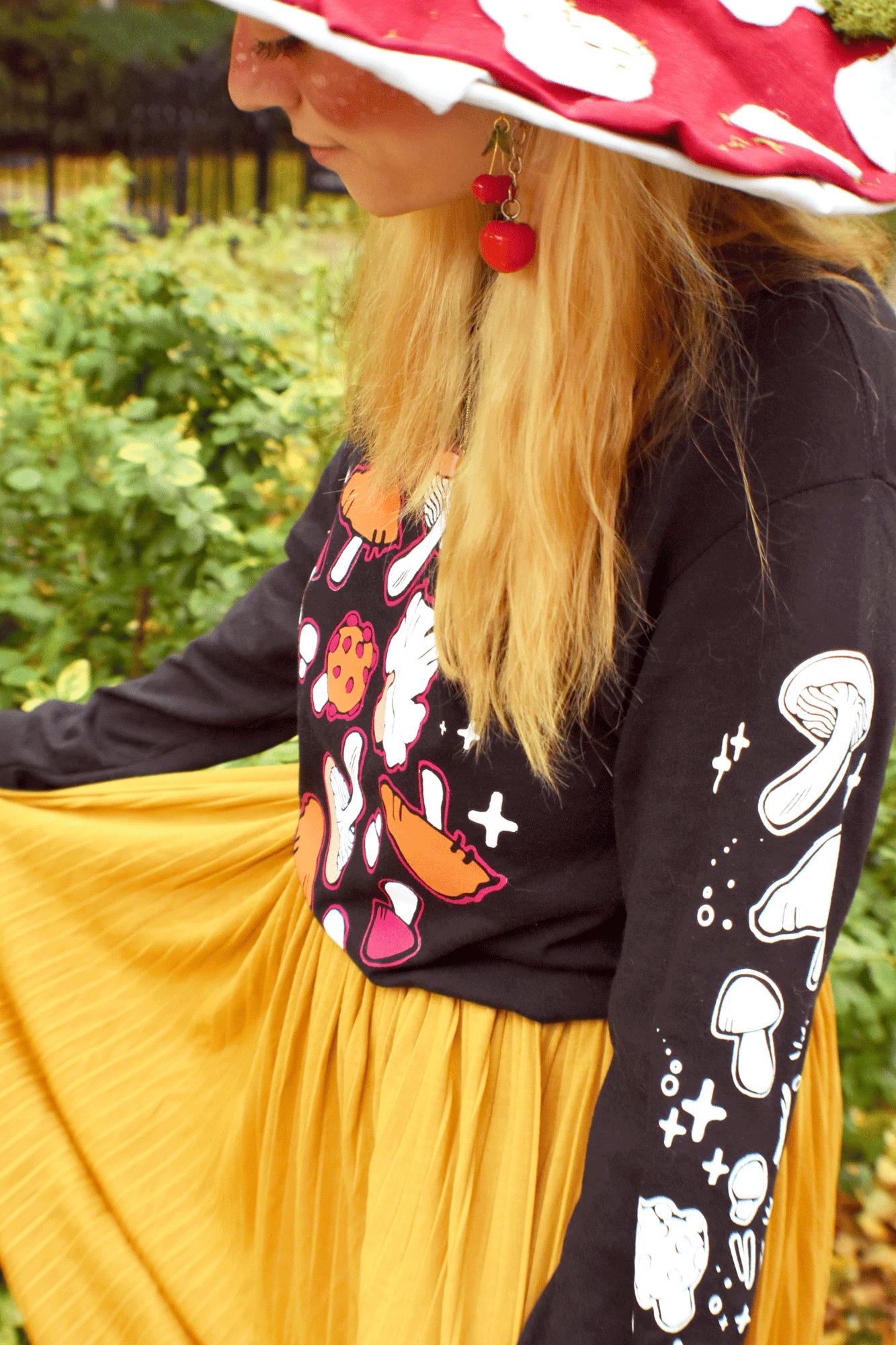 "A Real Fungi" Unisex Long Sleeve