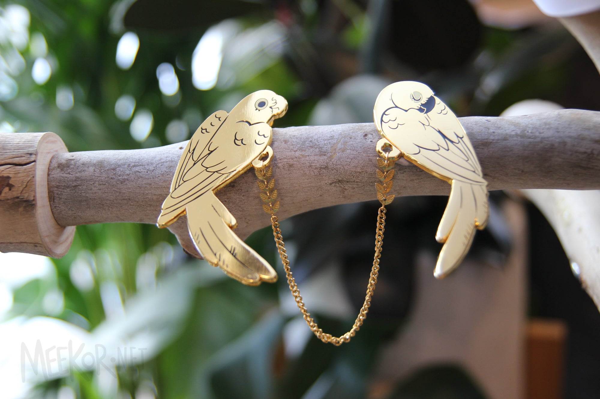 Love Birds Pins