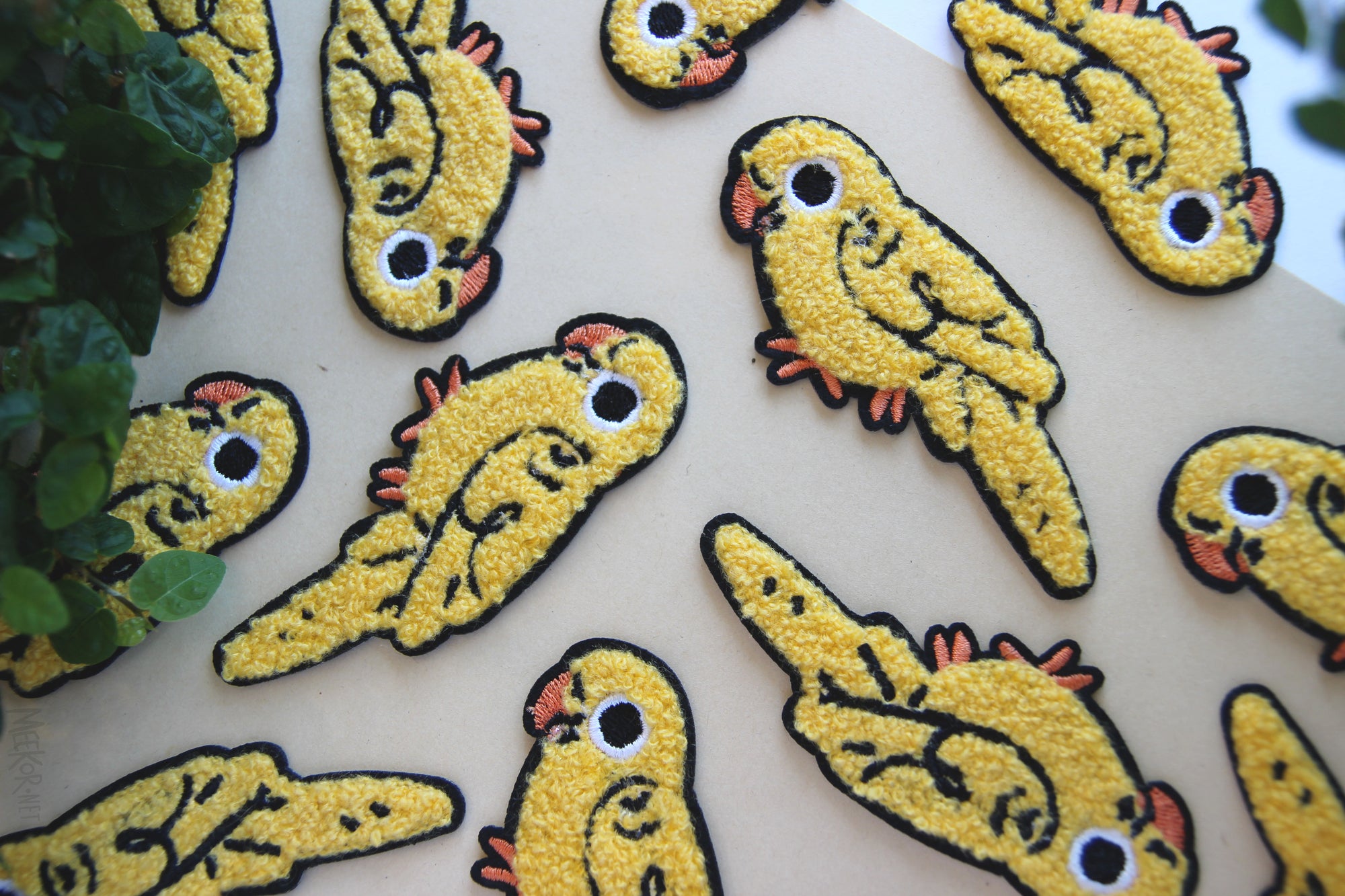 Lil Chooky Chennile Patch