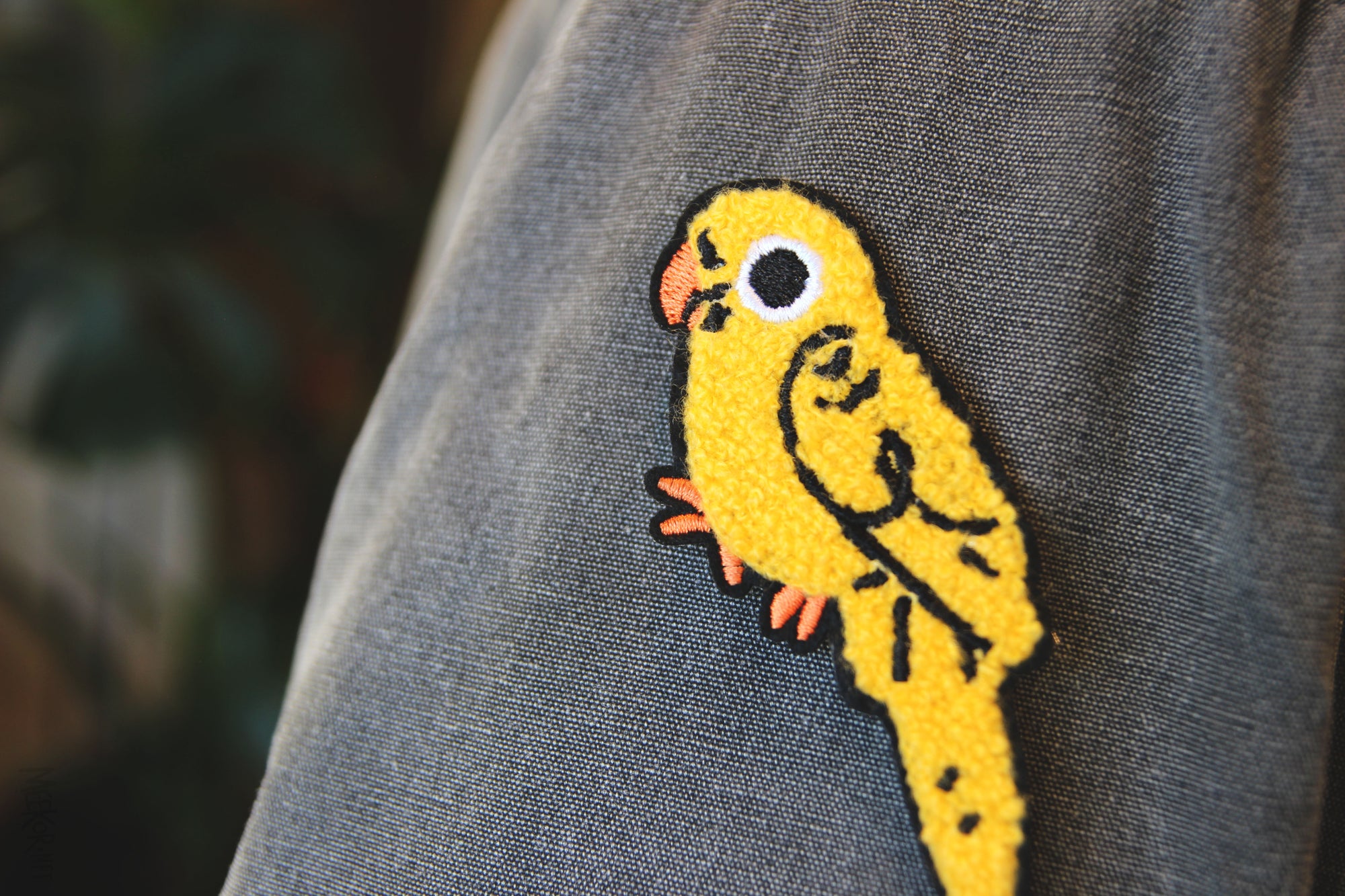 Lil Chooky Chennile Patch