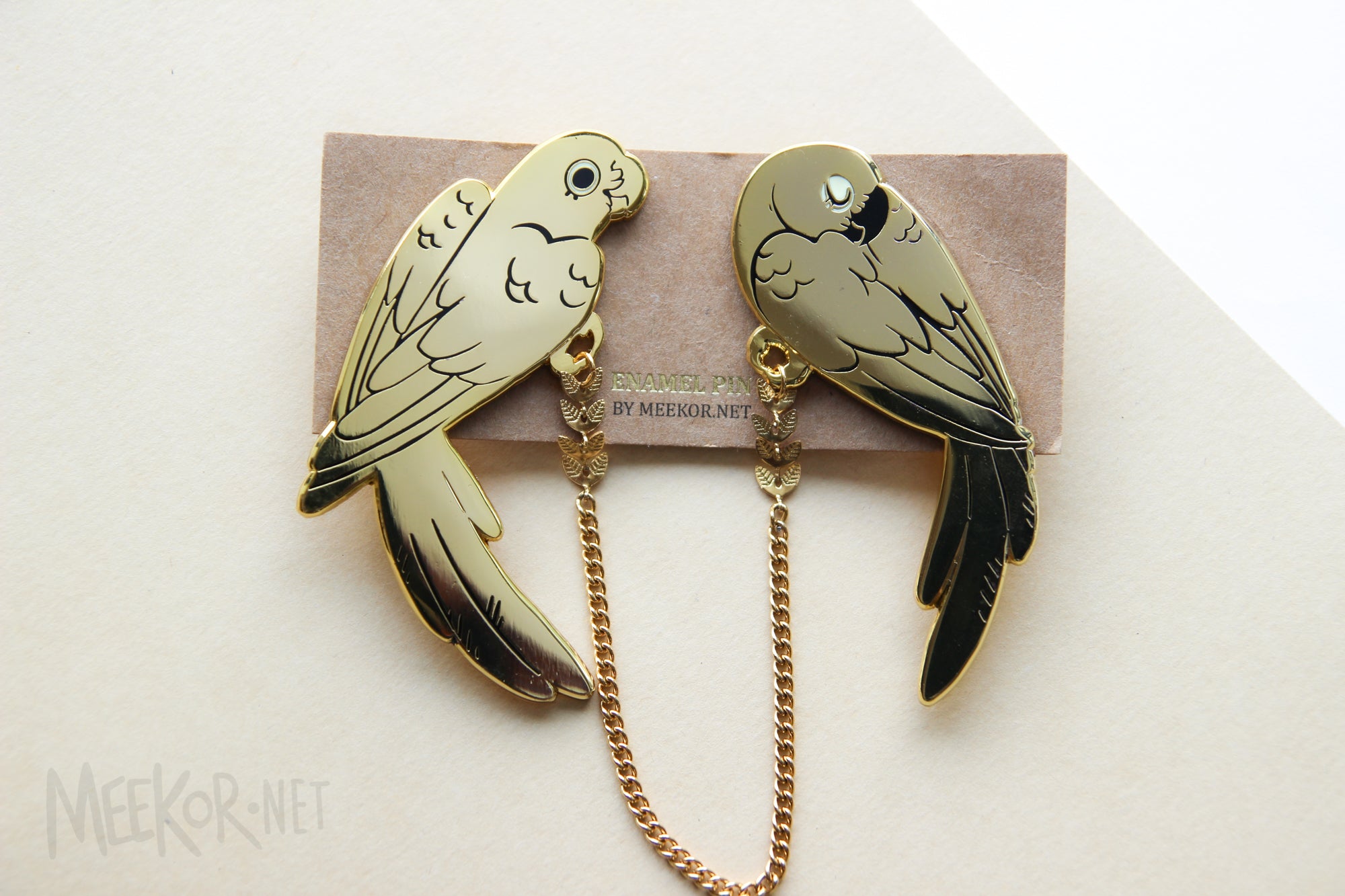 Love Birds Pins