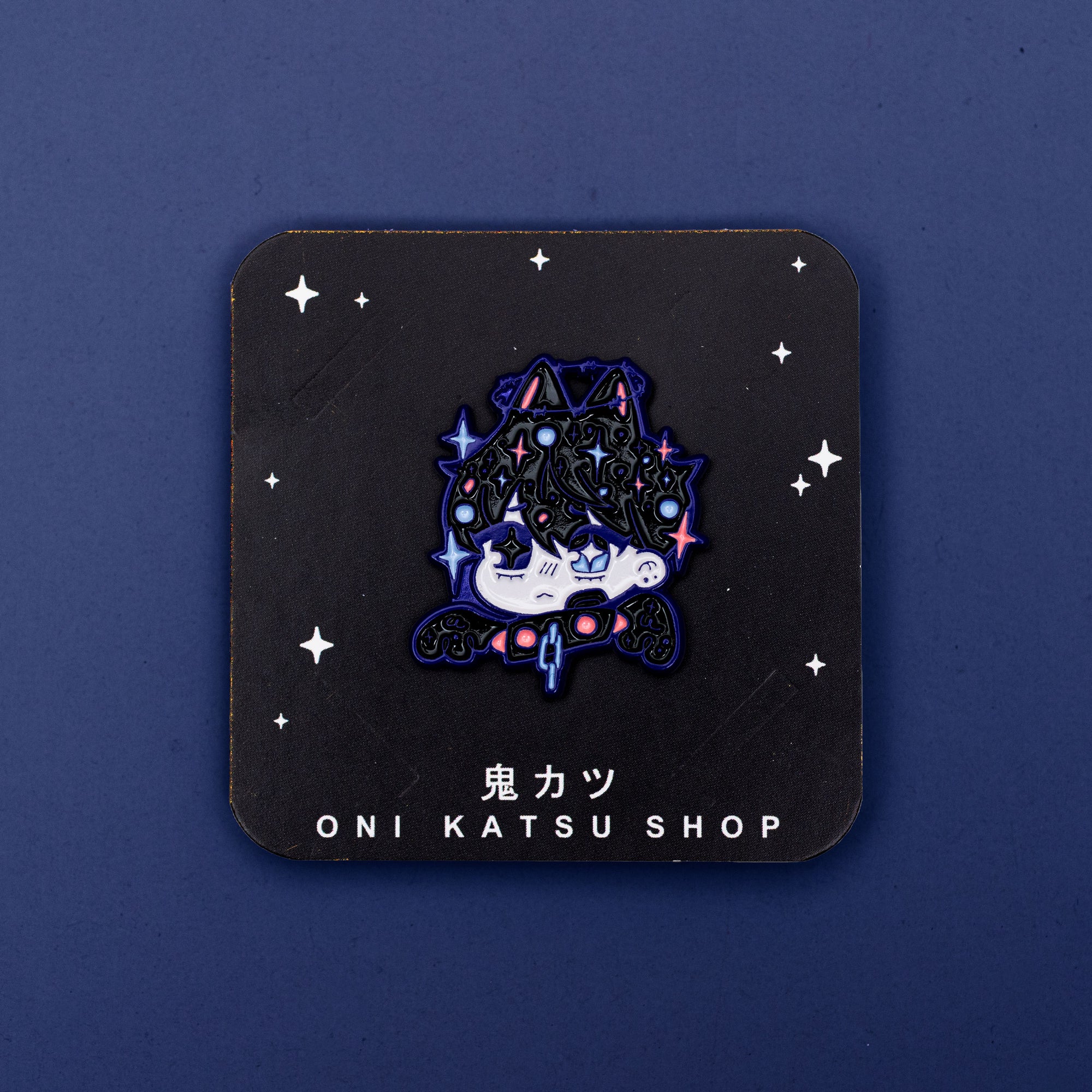 OC - Cat Boy Enamel Pin