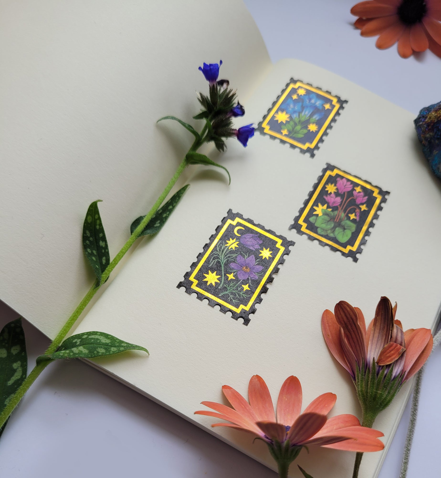 Alpine Plants Washi Tape