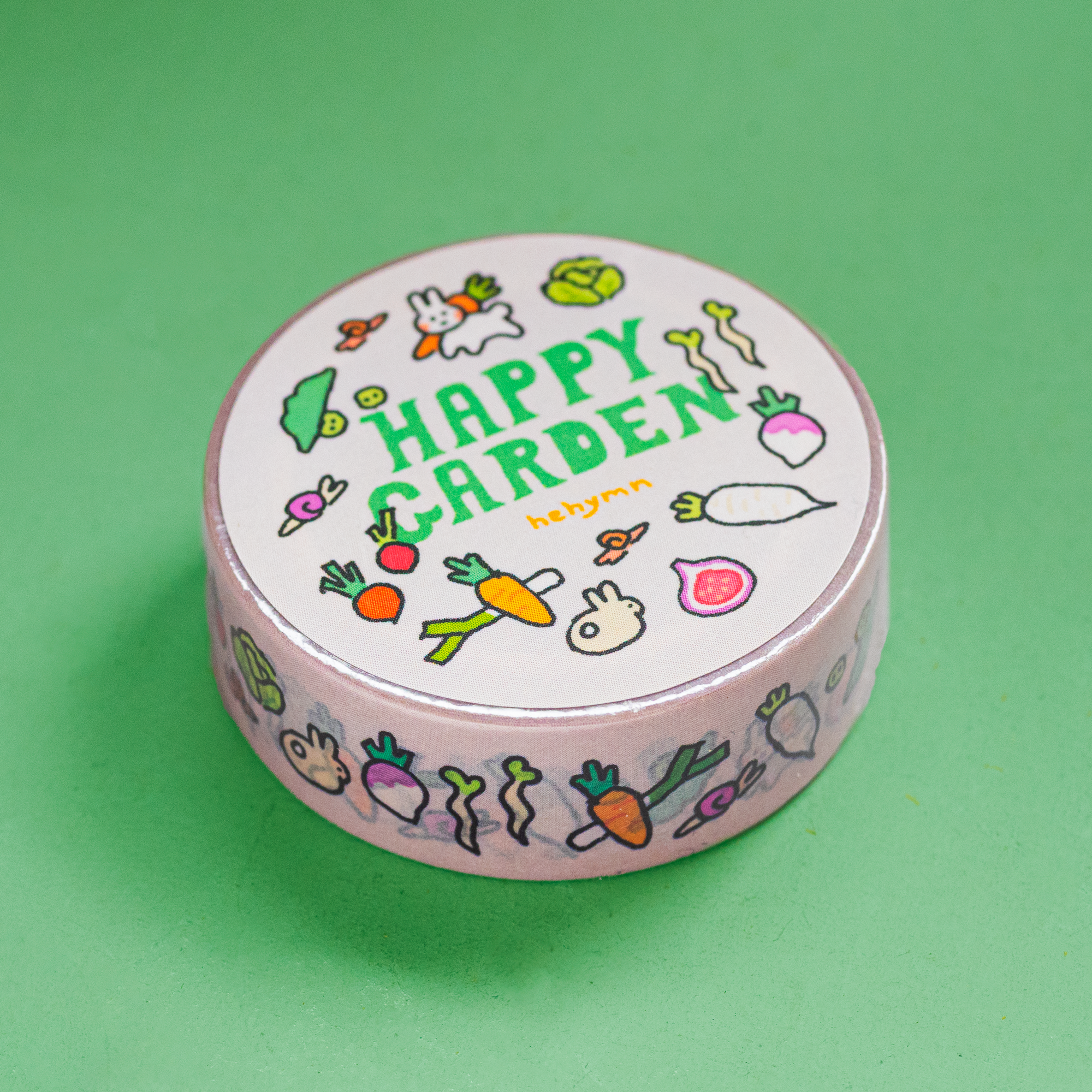 Happy Garden Washi Tape