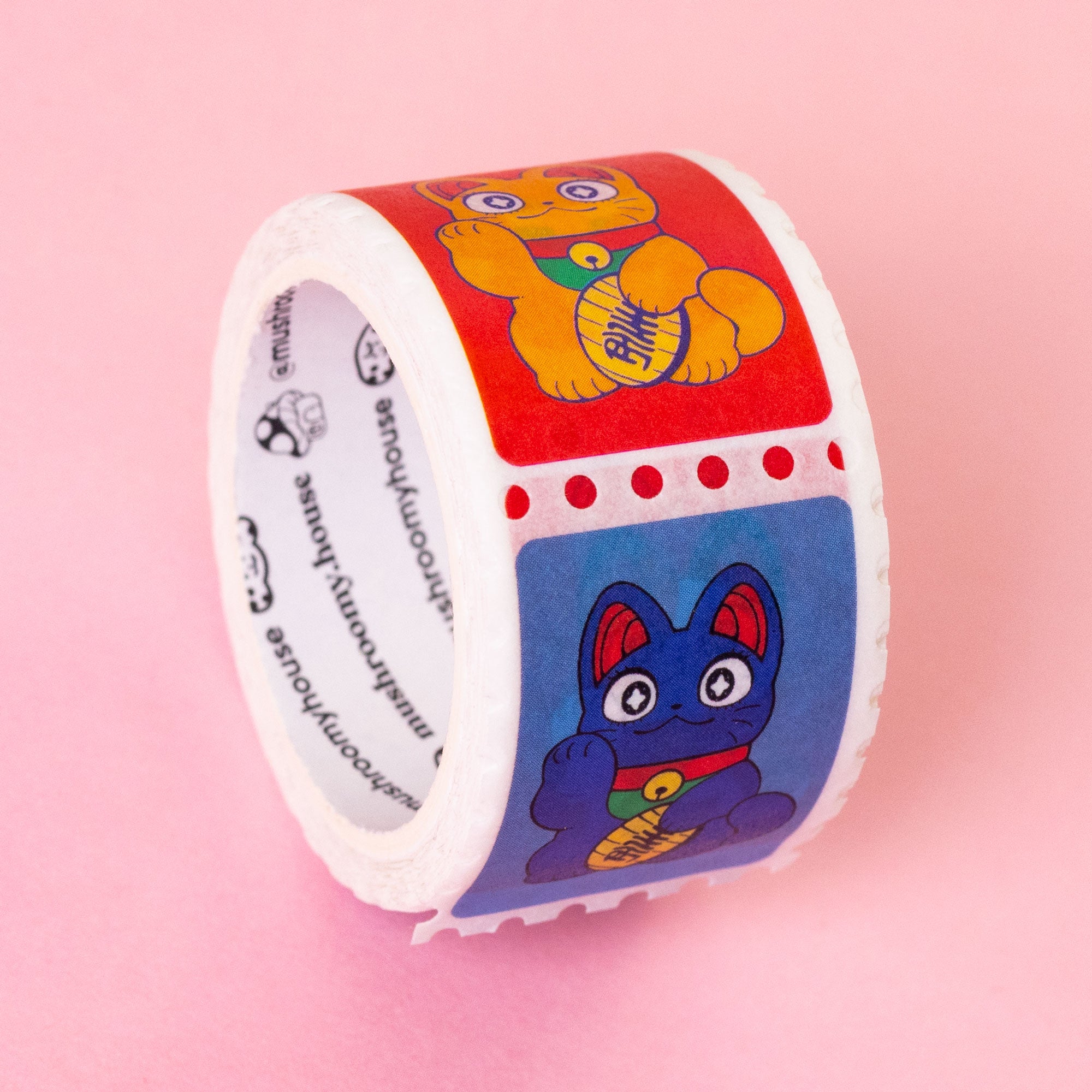 LUCKY CATS Washi Tape