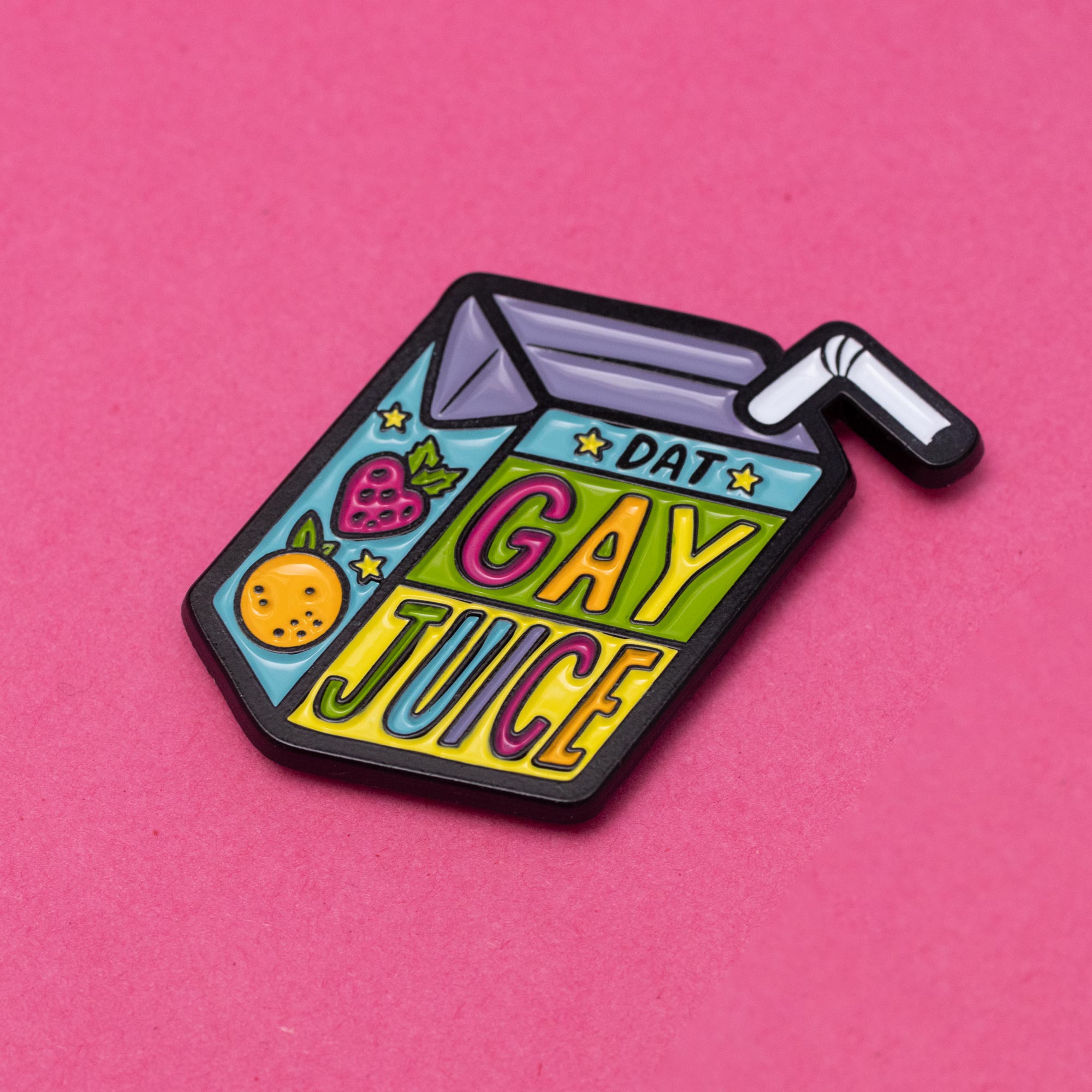 Dat Gay Juice Pin