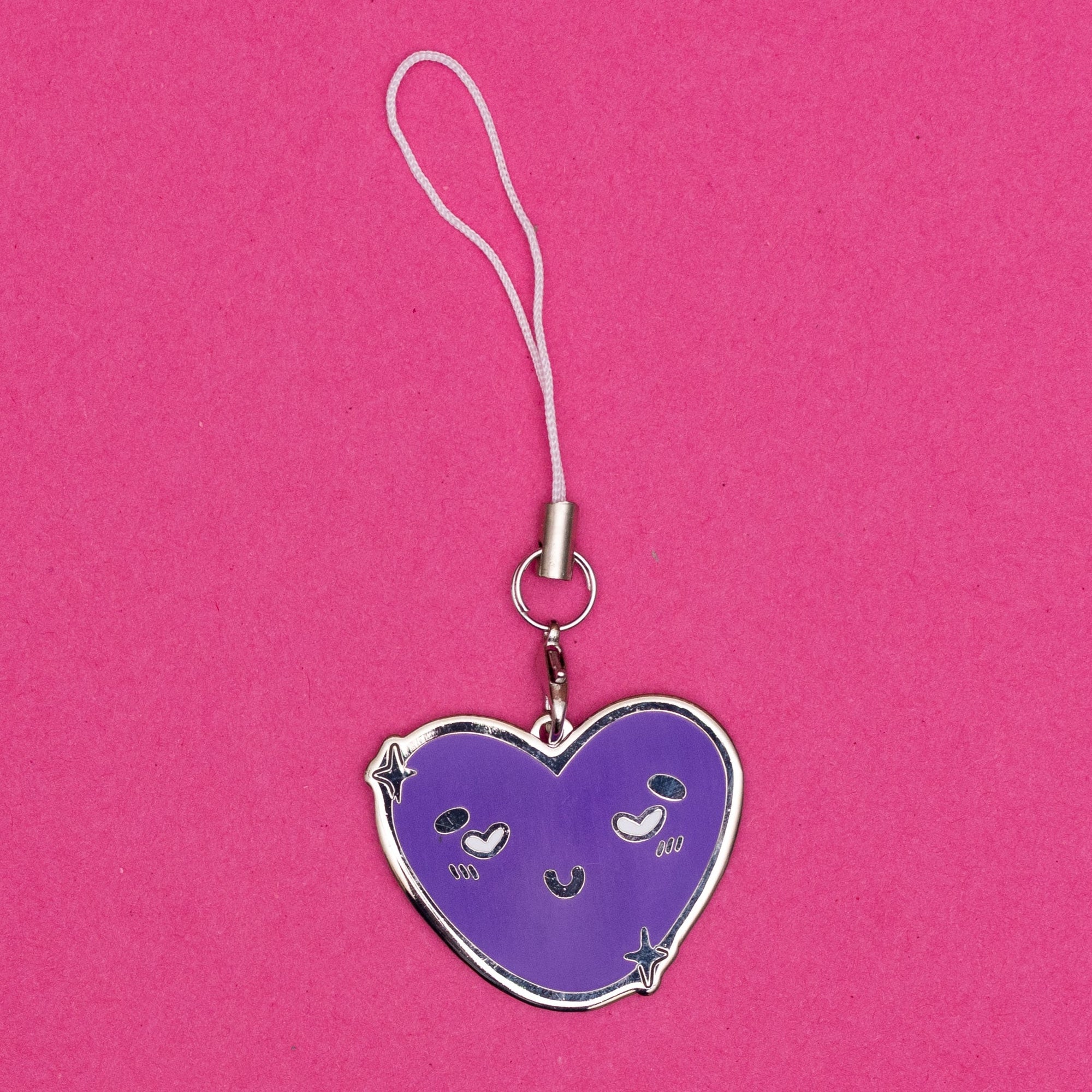 Kokoro - Purple with Phone Strap - 3