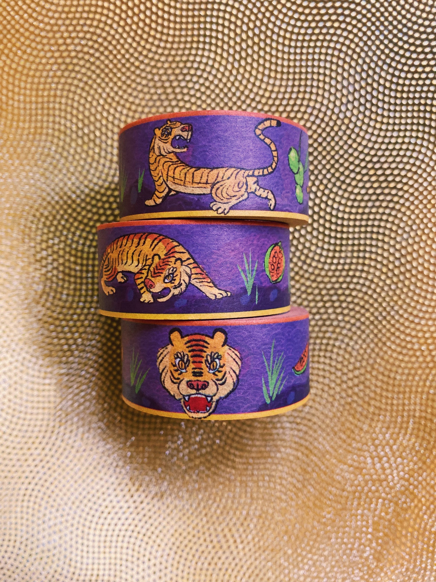 Bornean Tiger Washi Tape