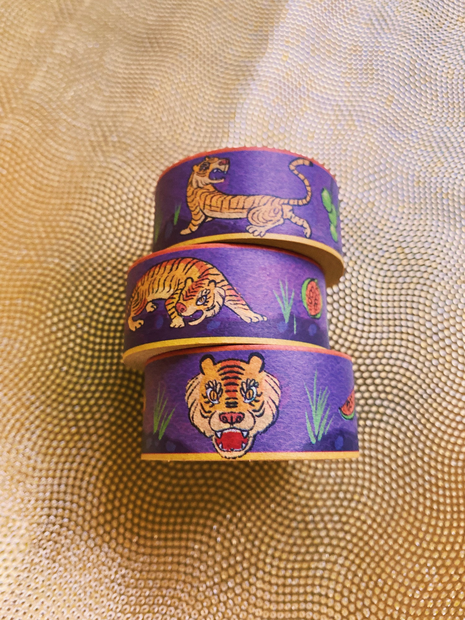 Bornean Tiger Washi Tape