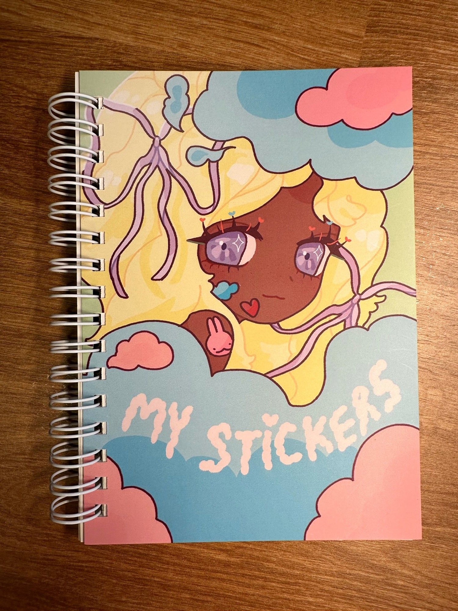 cloudy sticker book - 1