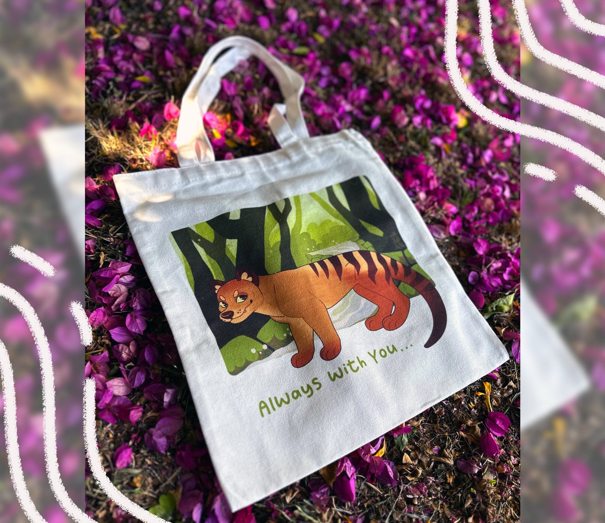 Thylacine Tote Bag - 2