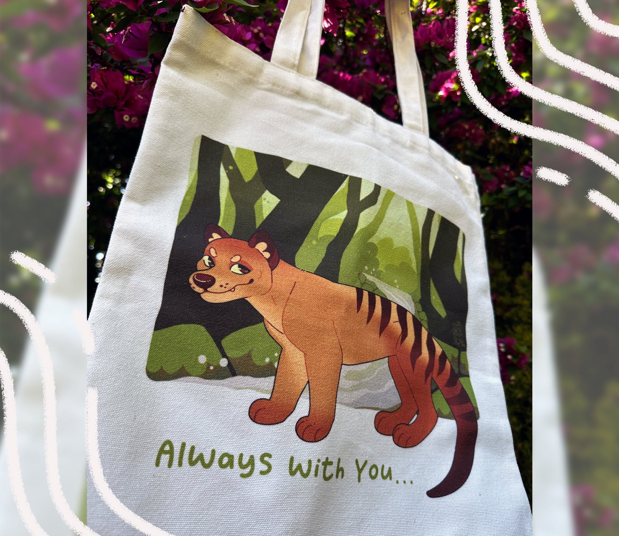 Thylacine Tote Bag - 3