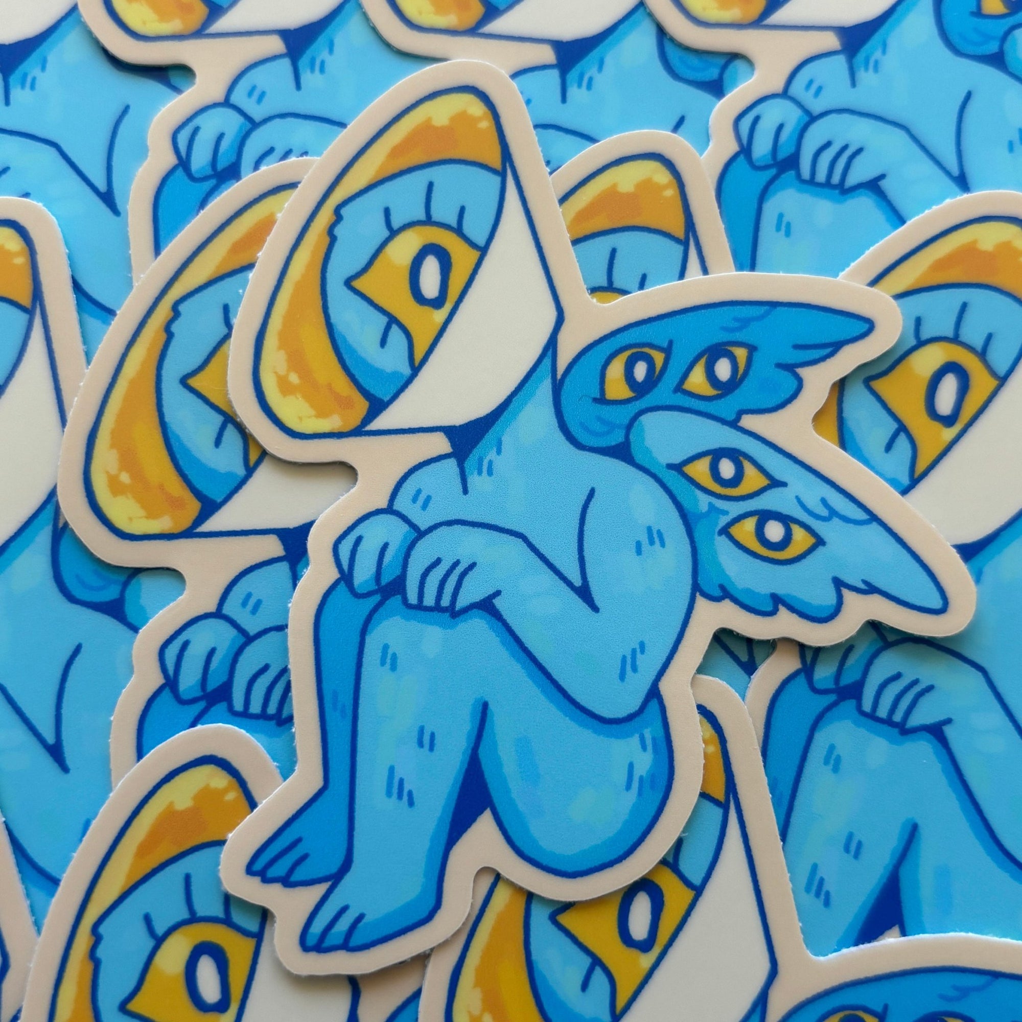 Coner Angel Cone Angel Sticker