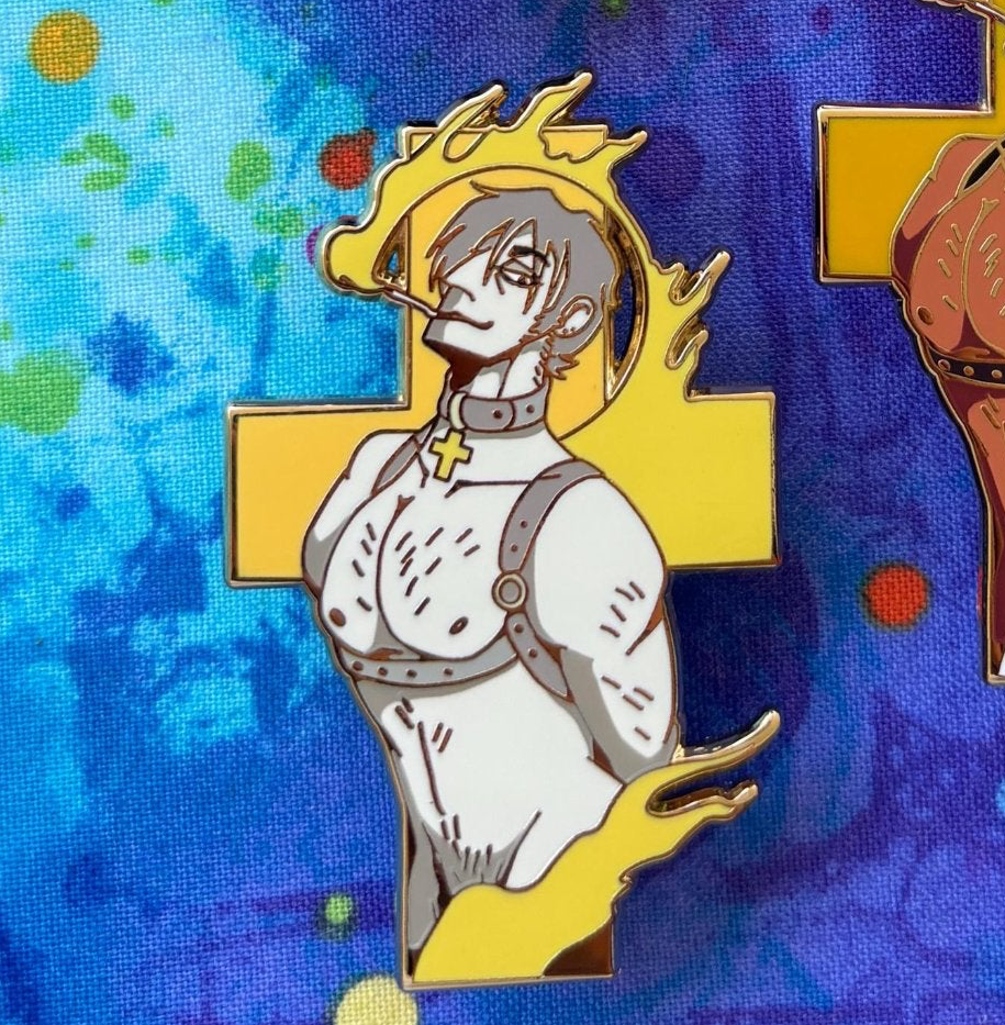 Baptism by Fire Pins