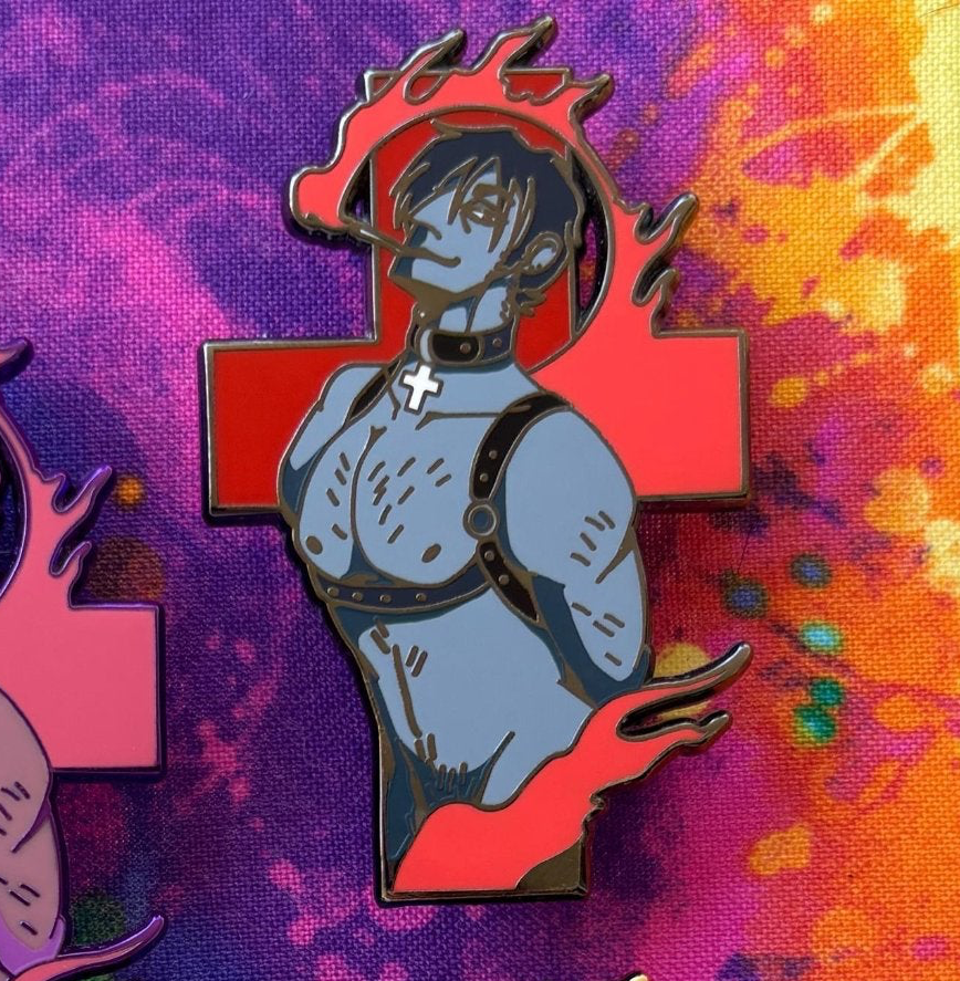 Baptism by Fire Pins